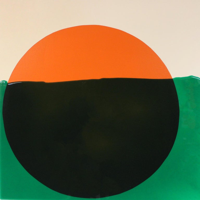 Cameron Wilson Ritcher "Intersect 34," Abstract Painting For Sale at