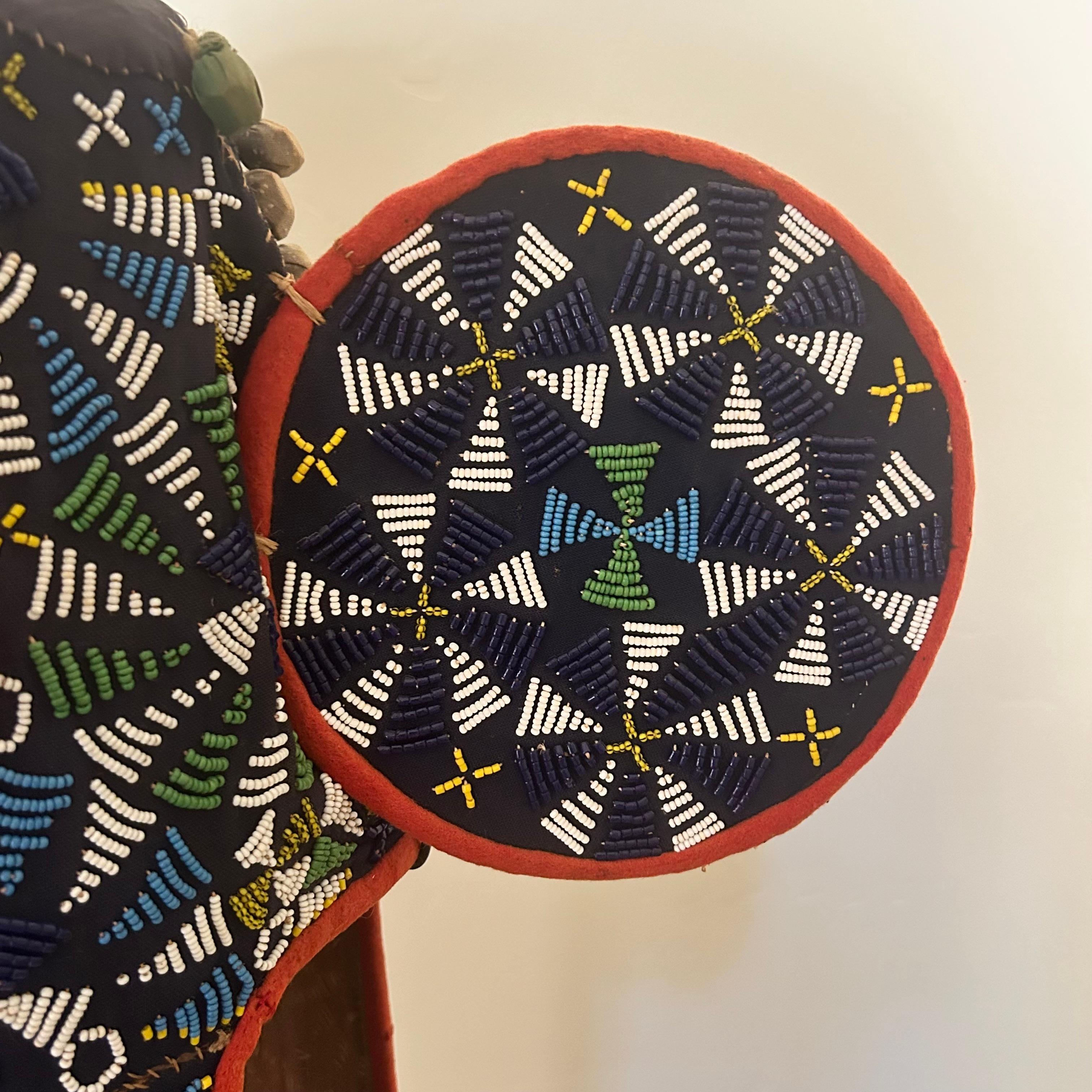 Masque d'éléphant Bamileke du Cameroun datant du début du 20ème siècle en vente 1
