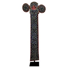 Máscara de elefante bamileke de Camerún de principios del siglo XX