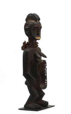 Cameroon Chamba Wood and Hemp Male/Female Medicine Man