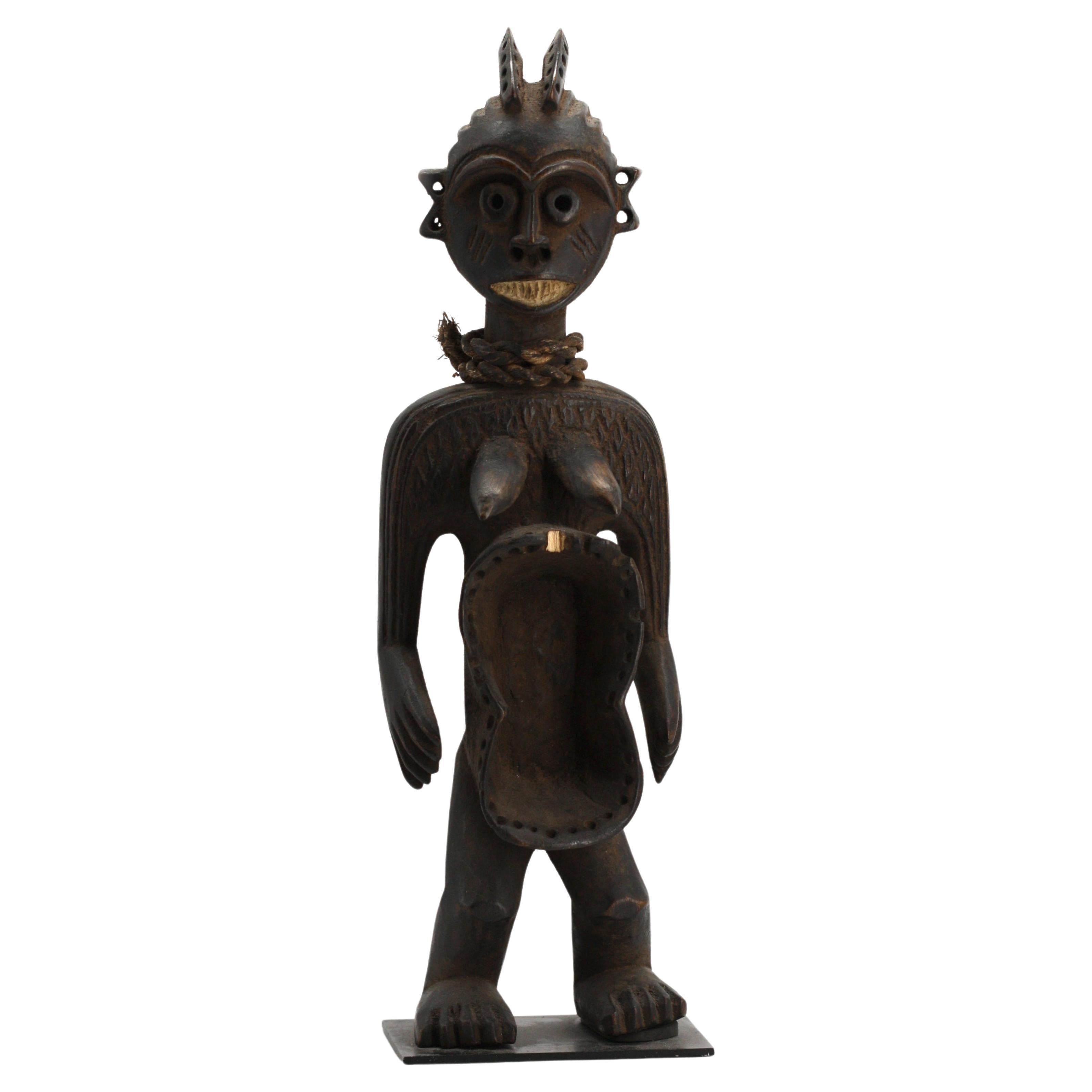 Camerun Chamba Wood e Hempe Maschio/Femmina Uomo Medicina
