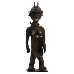 Cameroon Chamba Wood and Hemp Male/Female Medicine Man