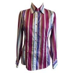 Camicia a righe Etro