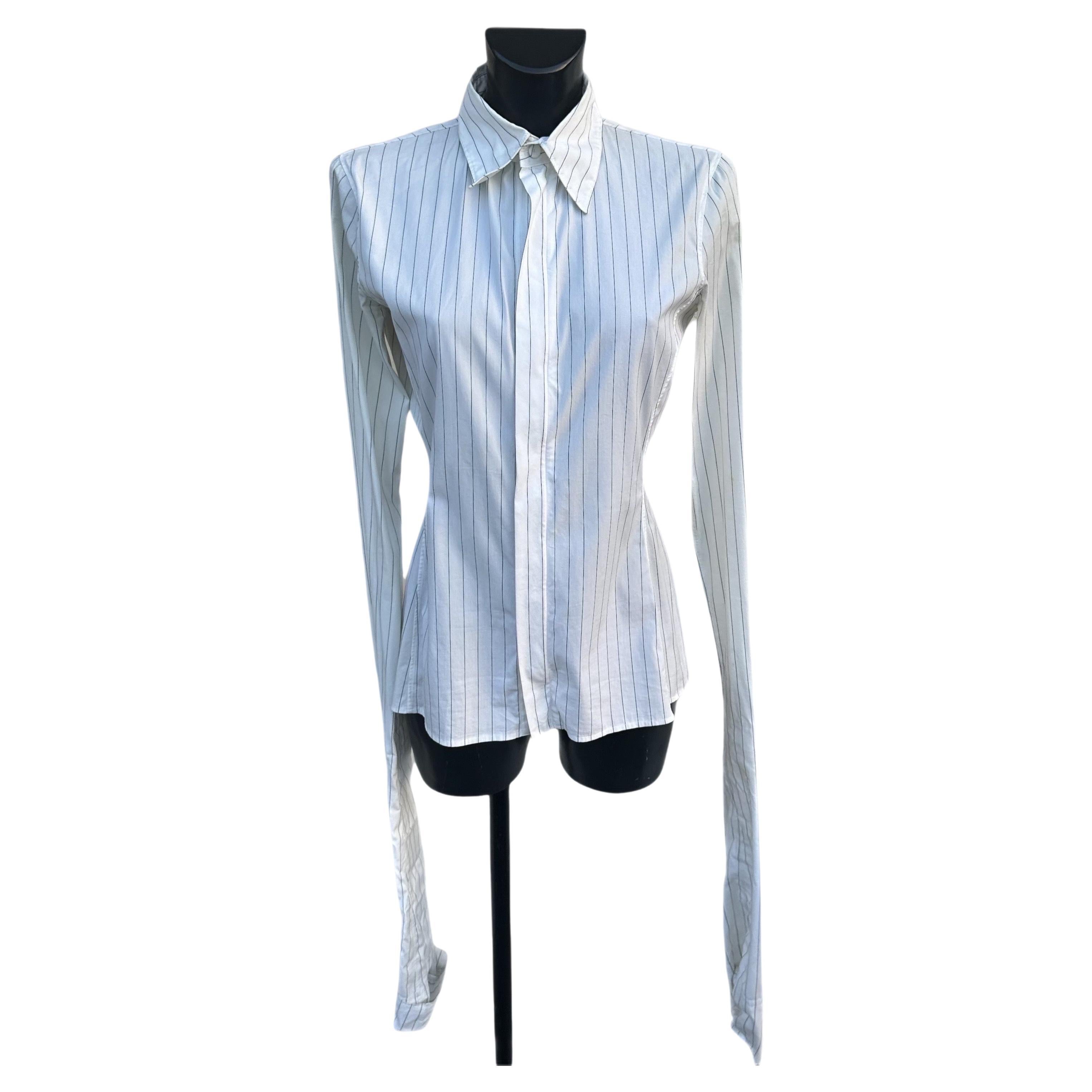 Maglia in seta Giorgio Armani con ricami For Sale at 1stDibs