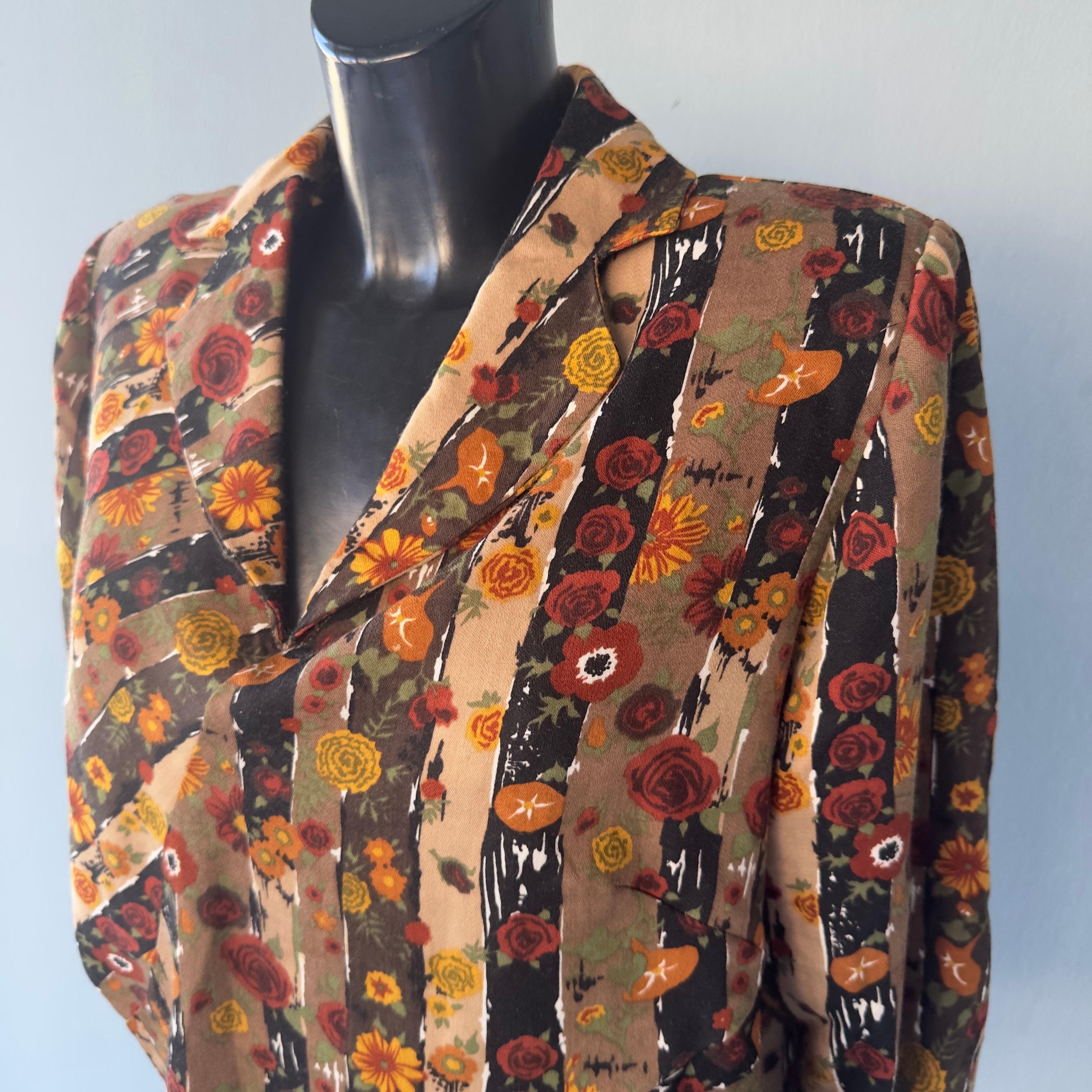Camicia da collezione Ken Scott In Excellent Condition In Basaluzzo, IT