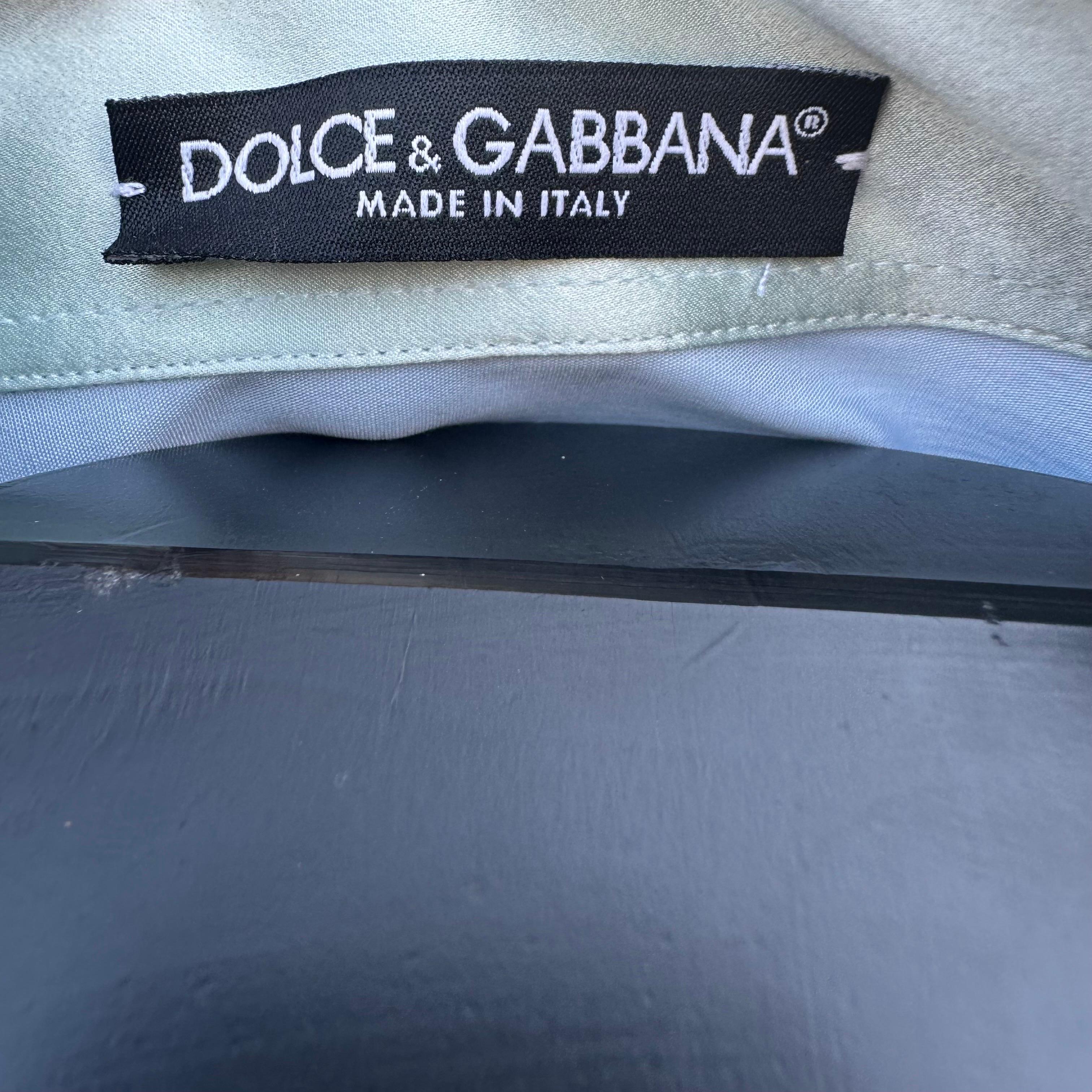 Women's Camicia Dolce & Gabbana in seta e cotone For Sale