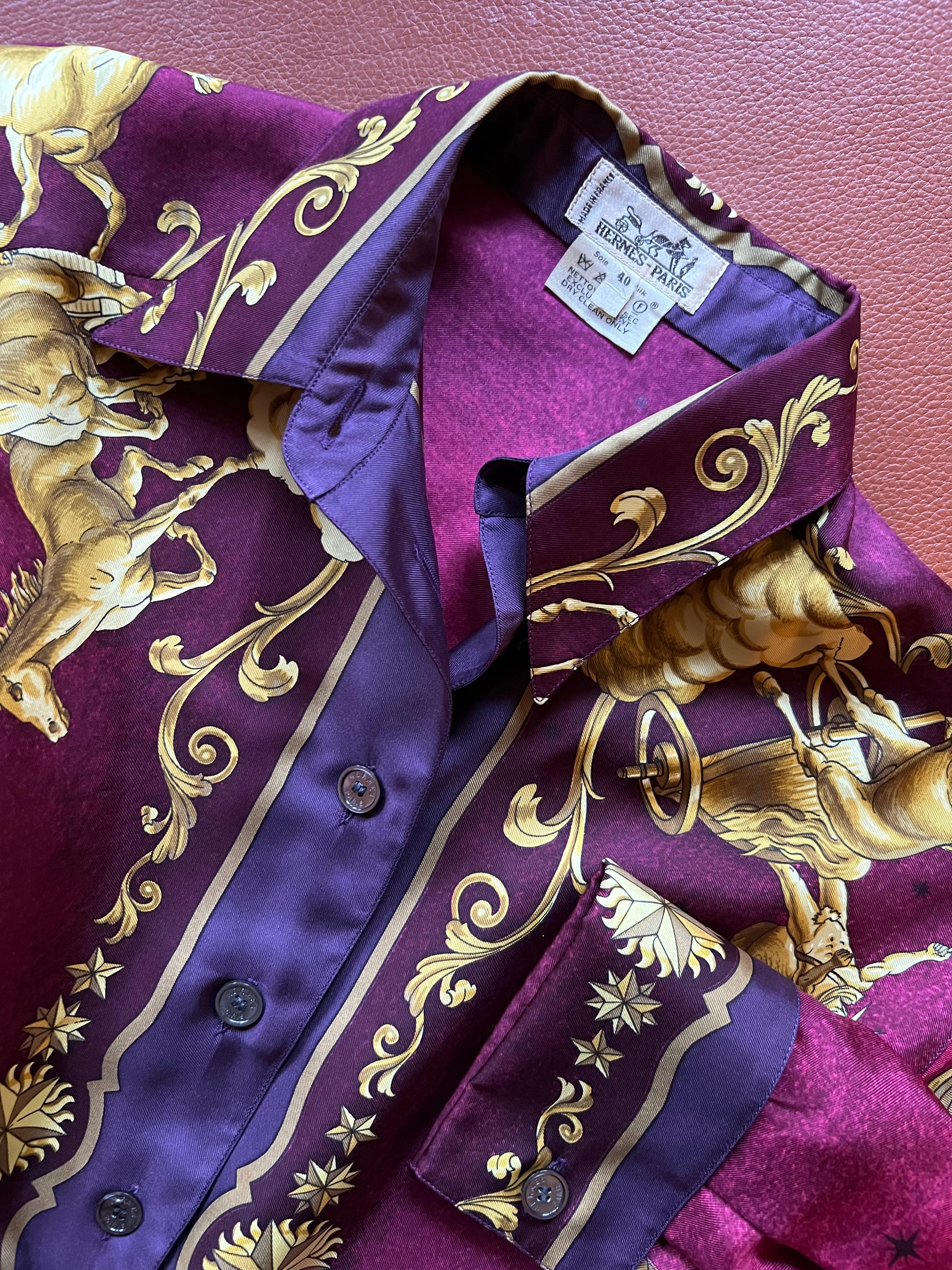 HERMÈS shirt For Sale 6
