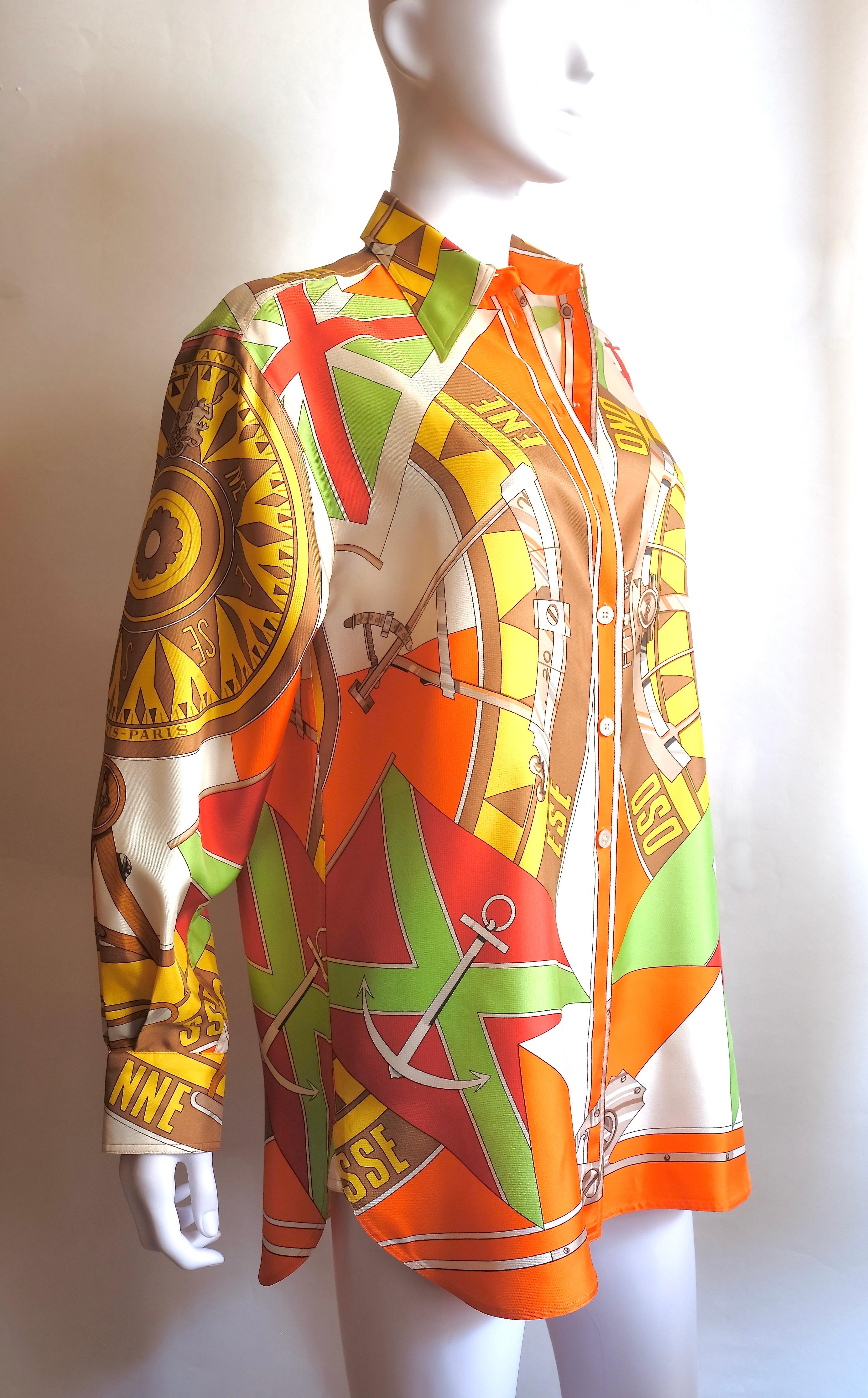 Hermès Shirt In New Condition For Sale In Padova, IT
