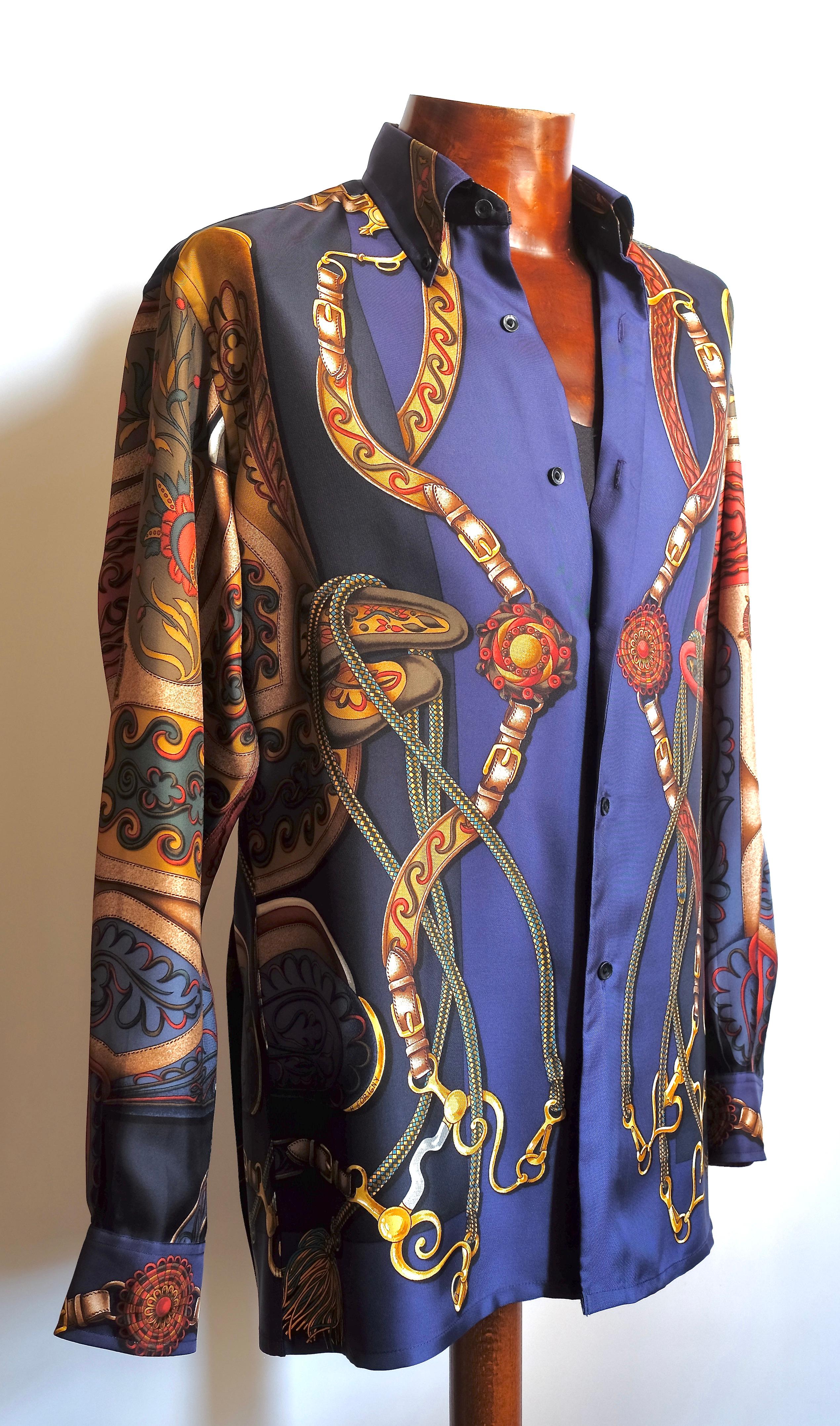 Hermès Shirt In New Condition For Sale In Padova, IT