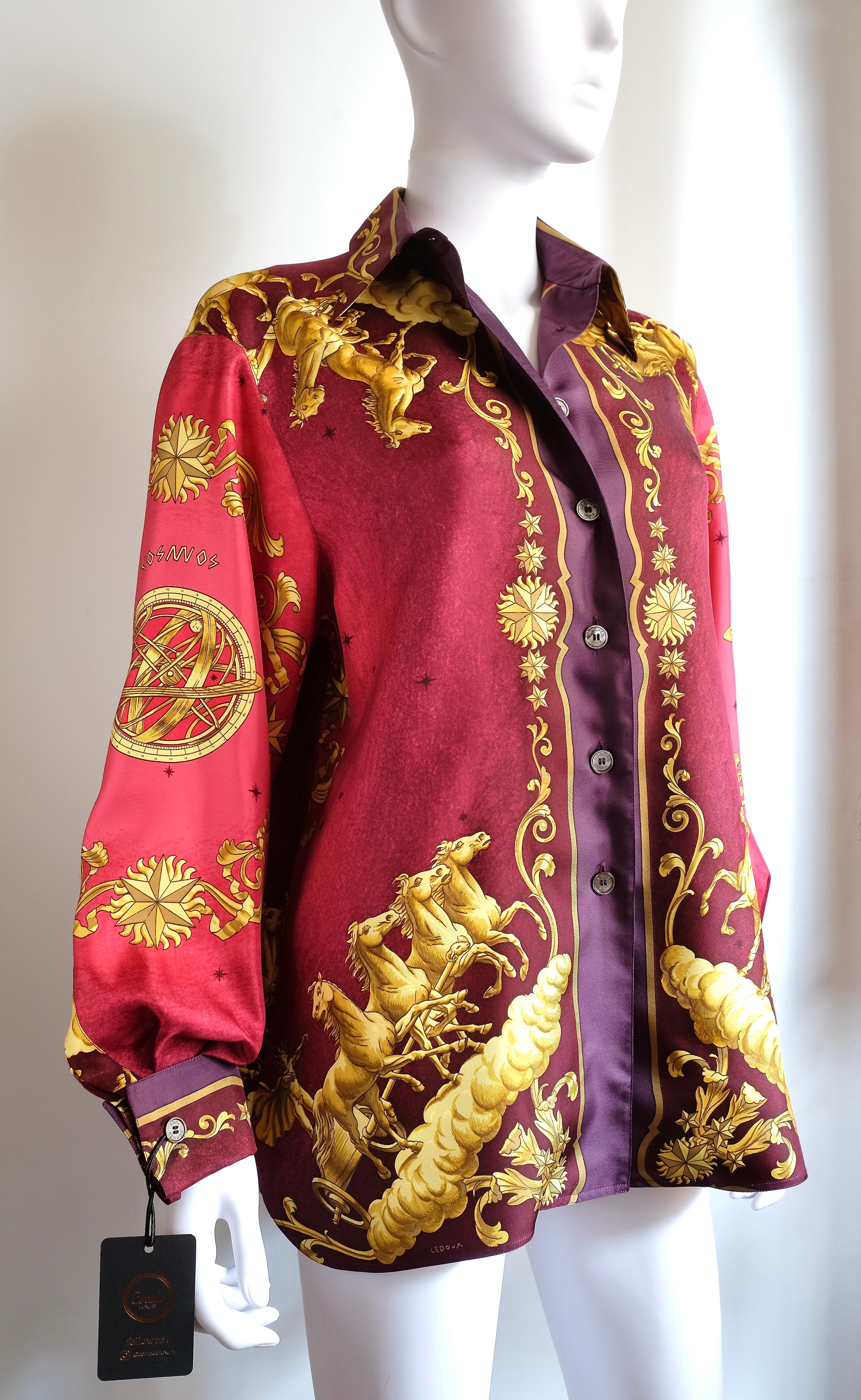 HERMÈS shirt In Excellent Condition For Sale In Padova, IT