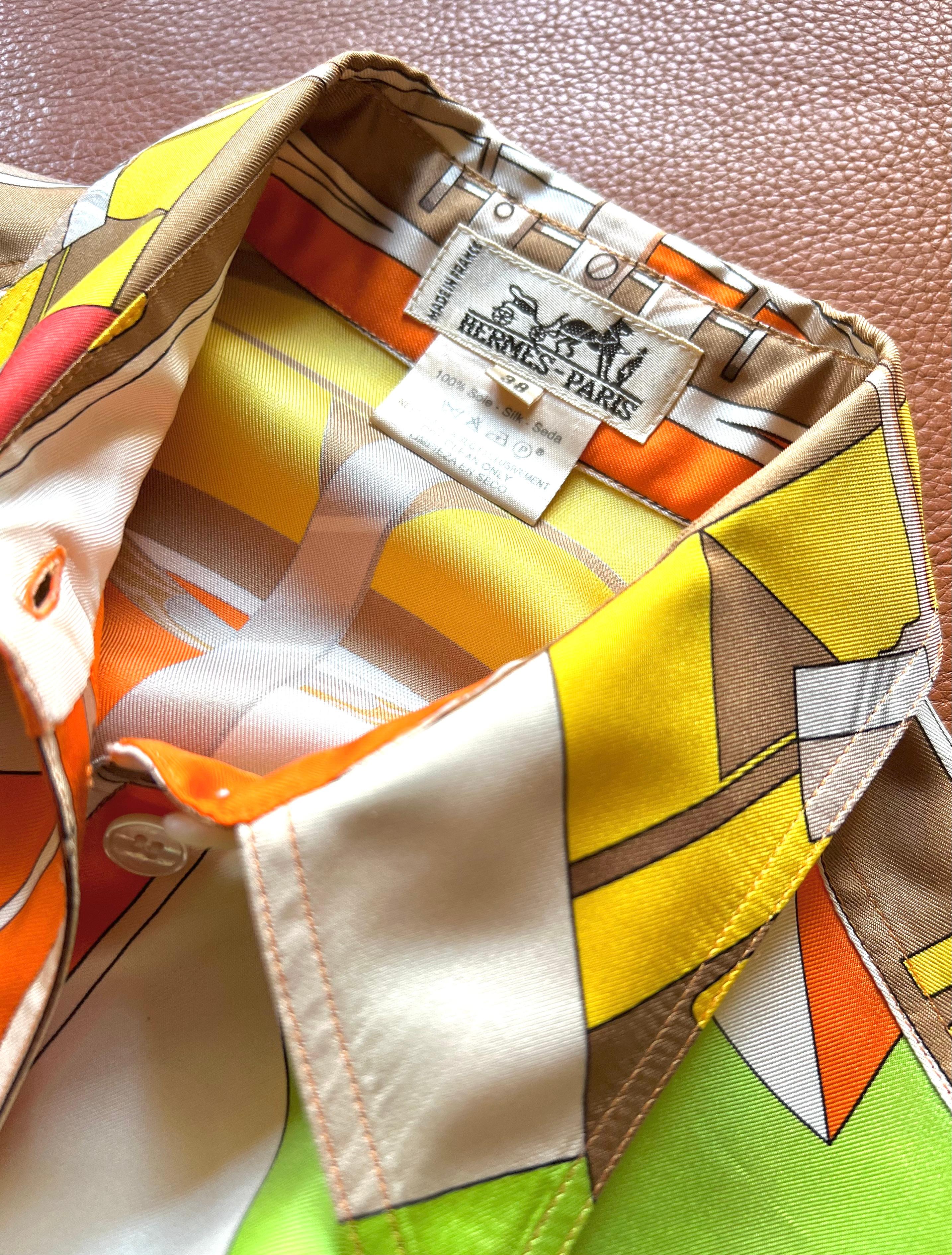 Women's Hermès Shirt For Sale