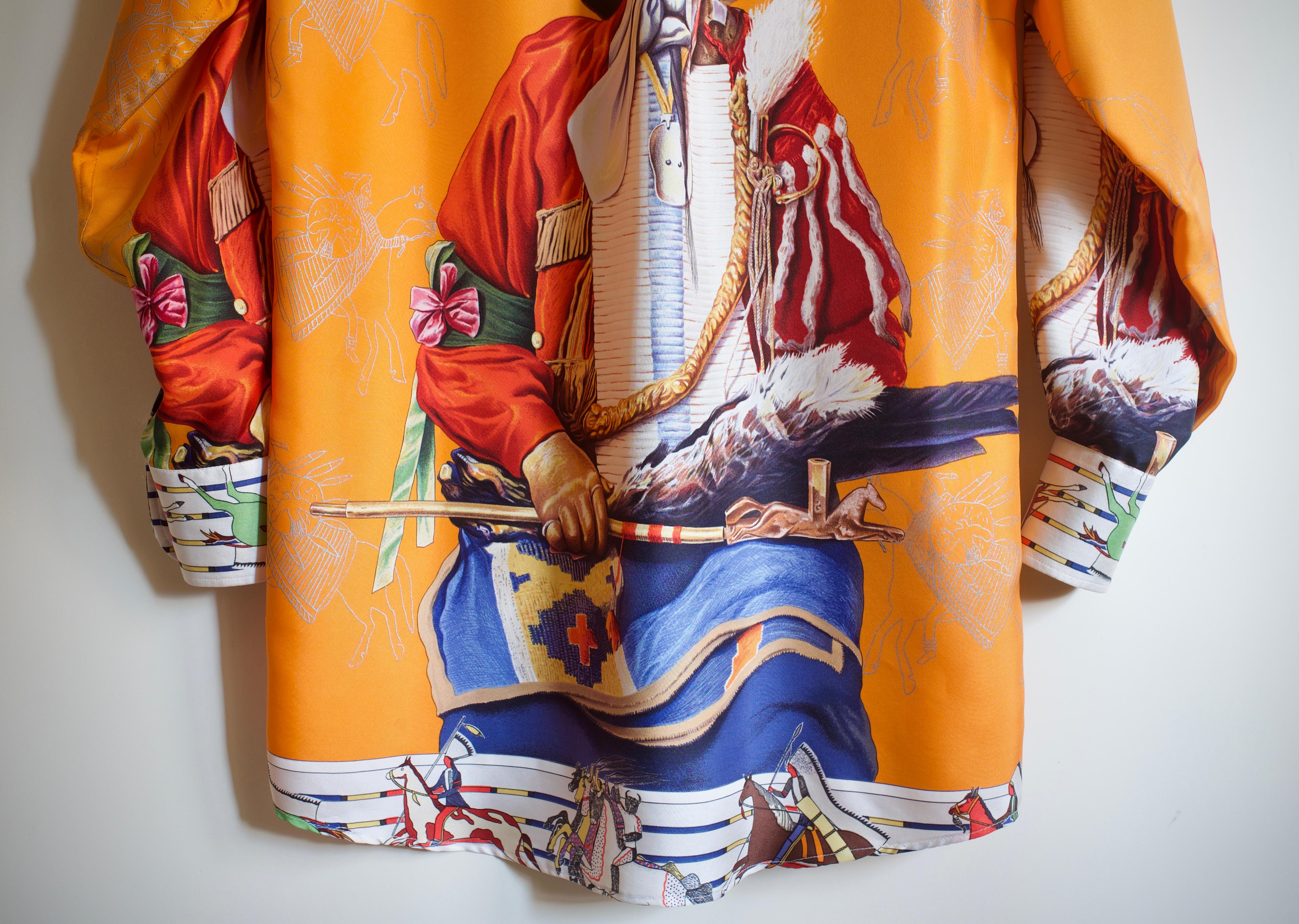Women's or Men's Hermès Shirt