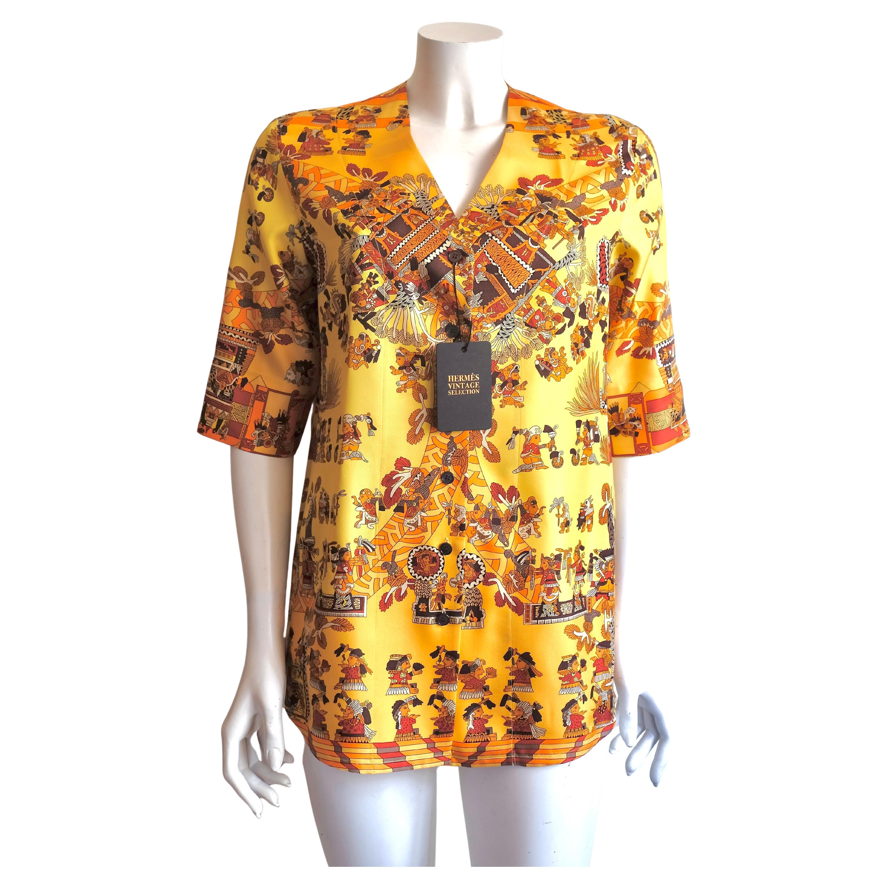 Chemise Hermès