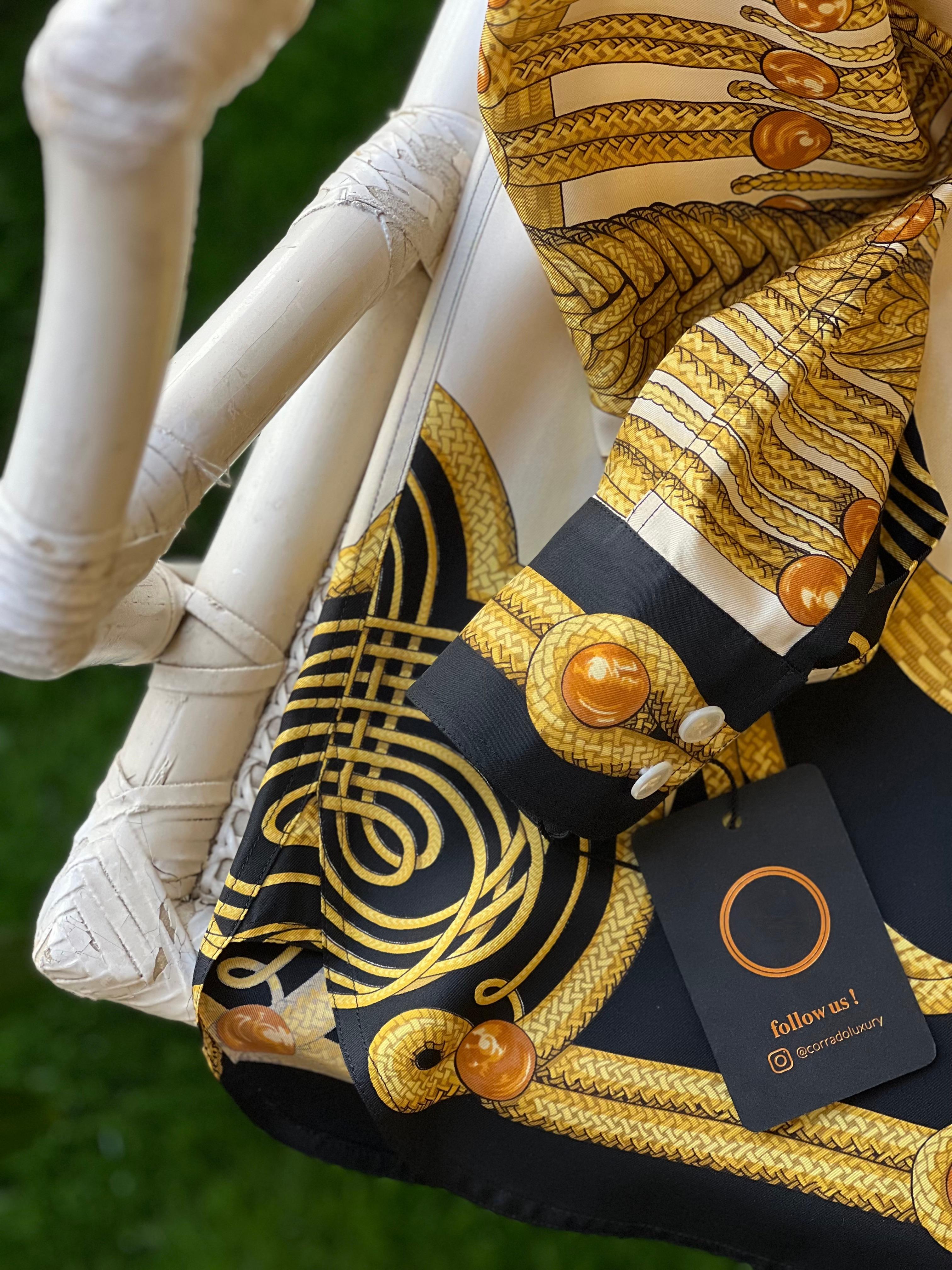 Camicia Hermès Iconic Silk Scarf 