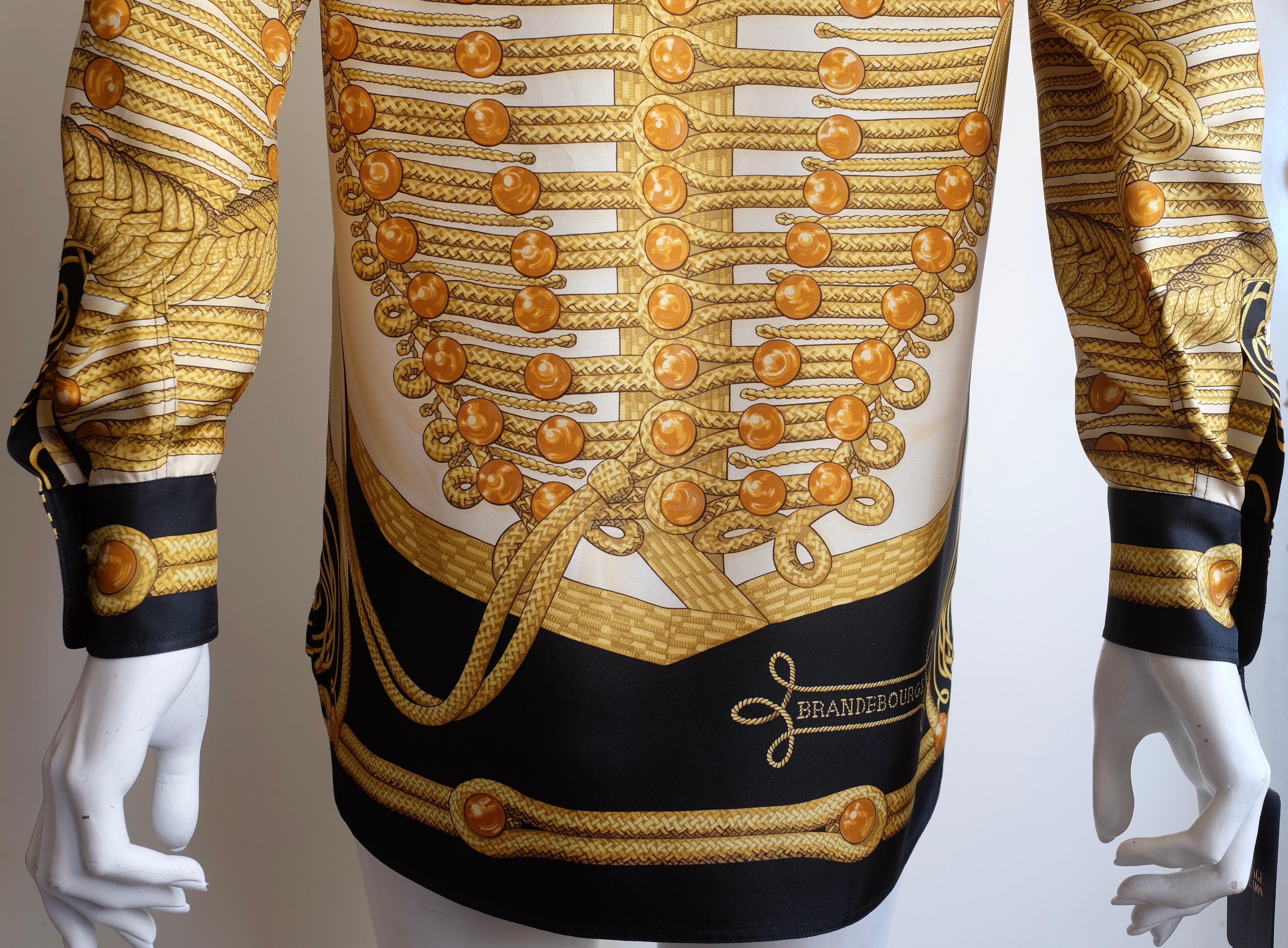 Camicia Hermès Iconic Silk Scarf 