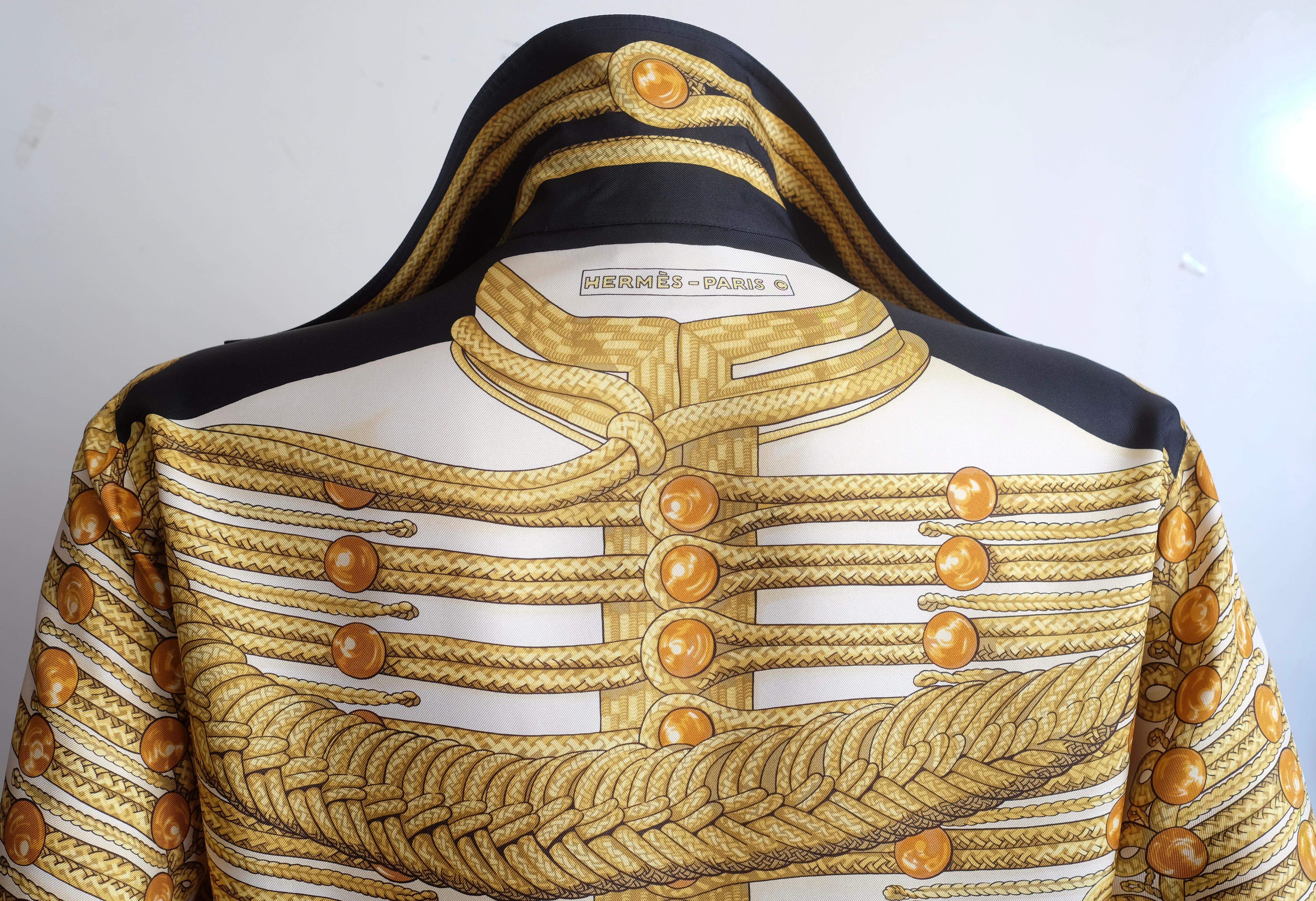Camicia Hermès Iconic Silk Scarf 