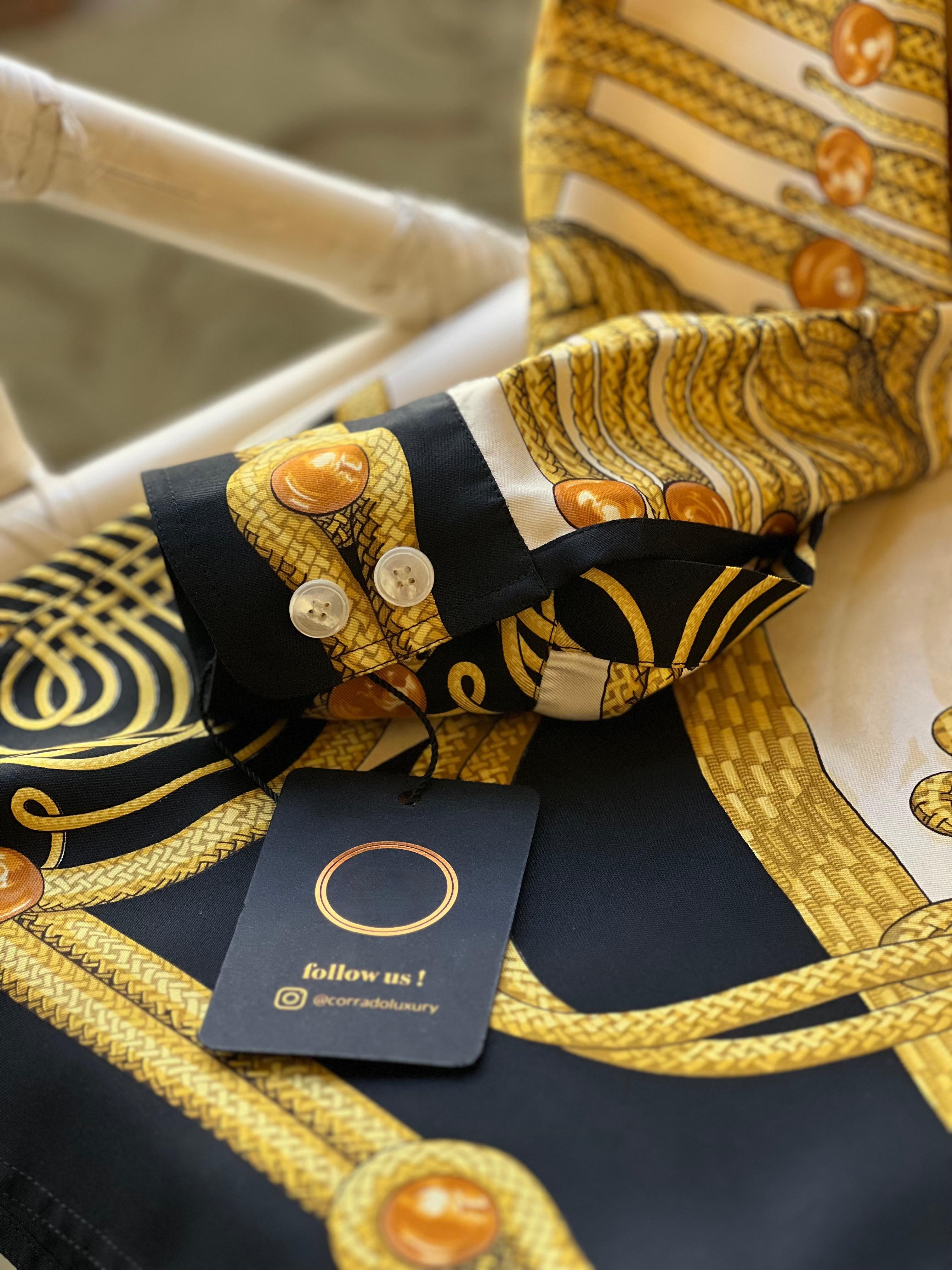 Camicia Hermès Iconic Silk Scarf 