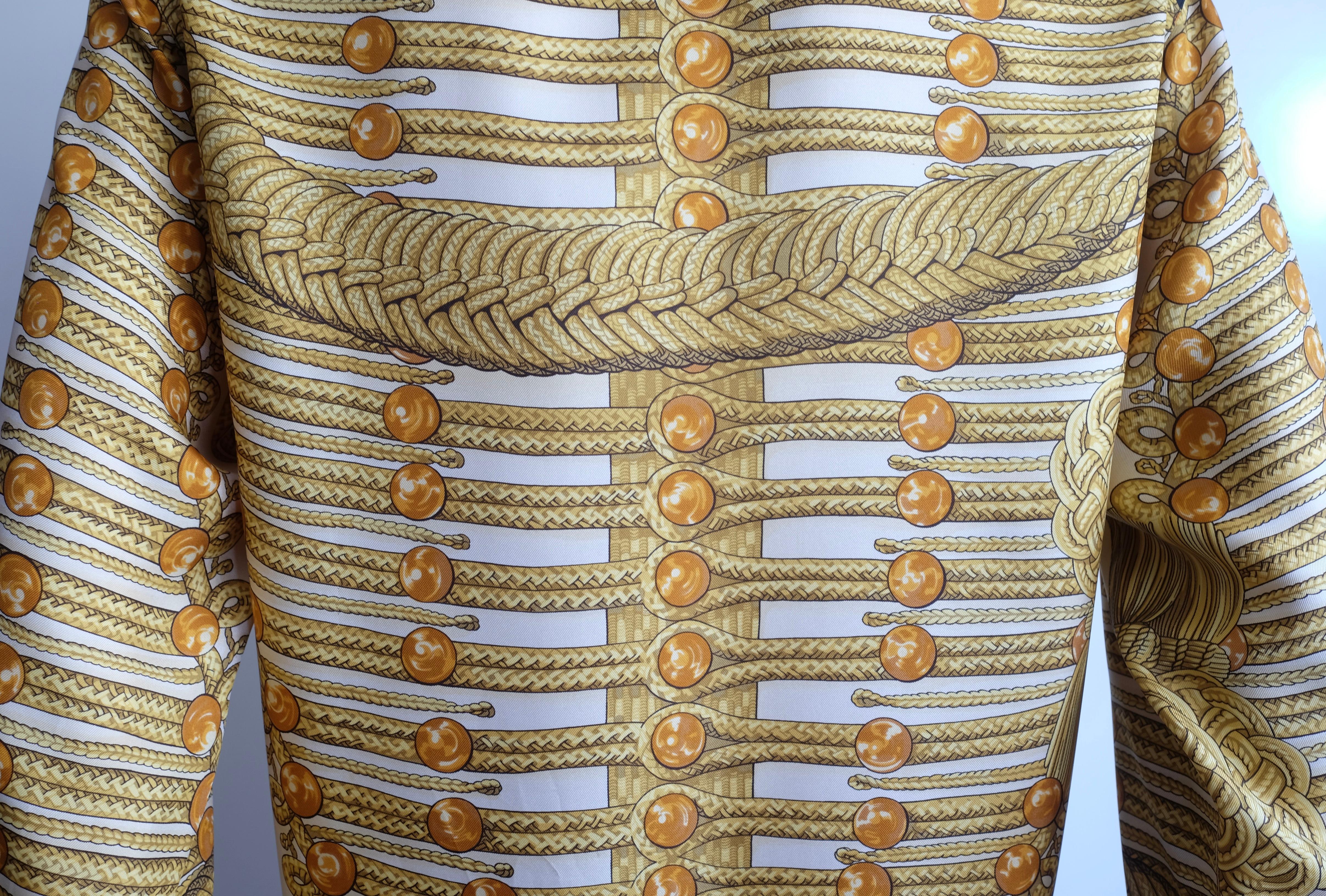 Camicia Hermès Iconic Silk Scarf 