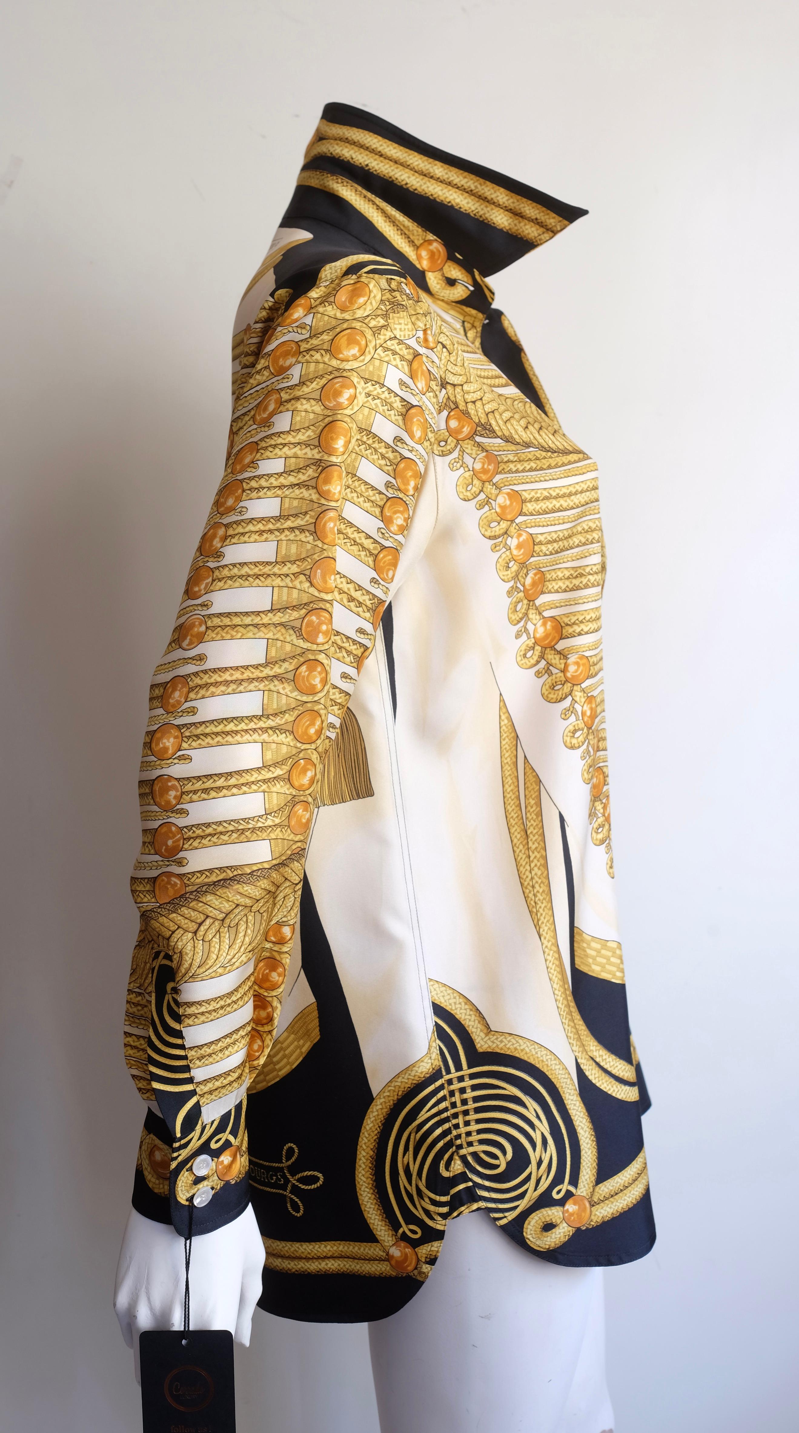 Camicia Hermès Iconic Silk Scarf 