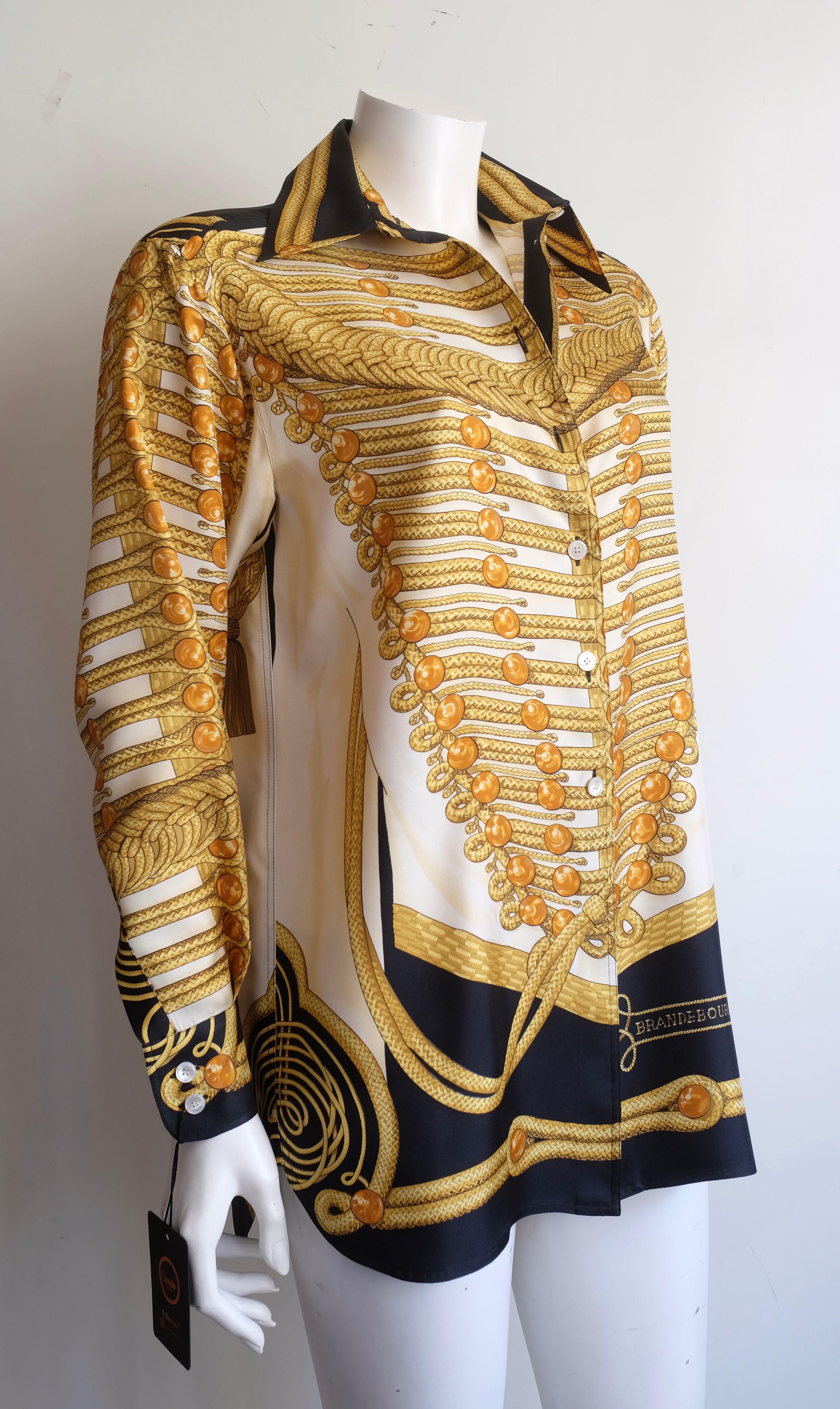 Camicia Hermès Iconic Silk Scarf 