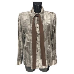 Camicia in seta Genny anni 80