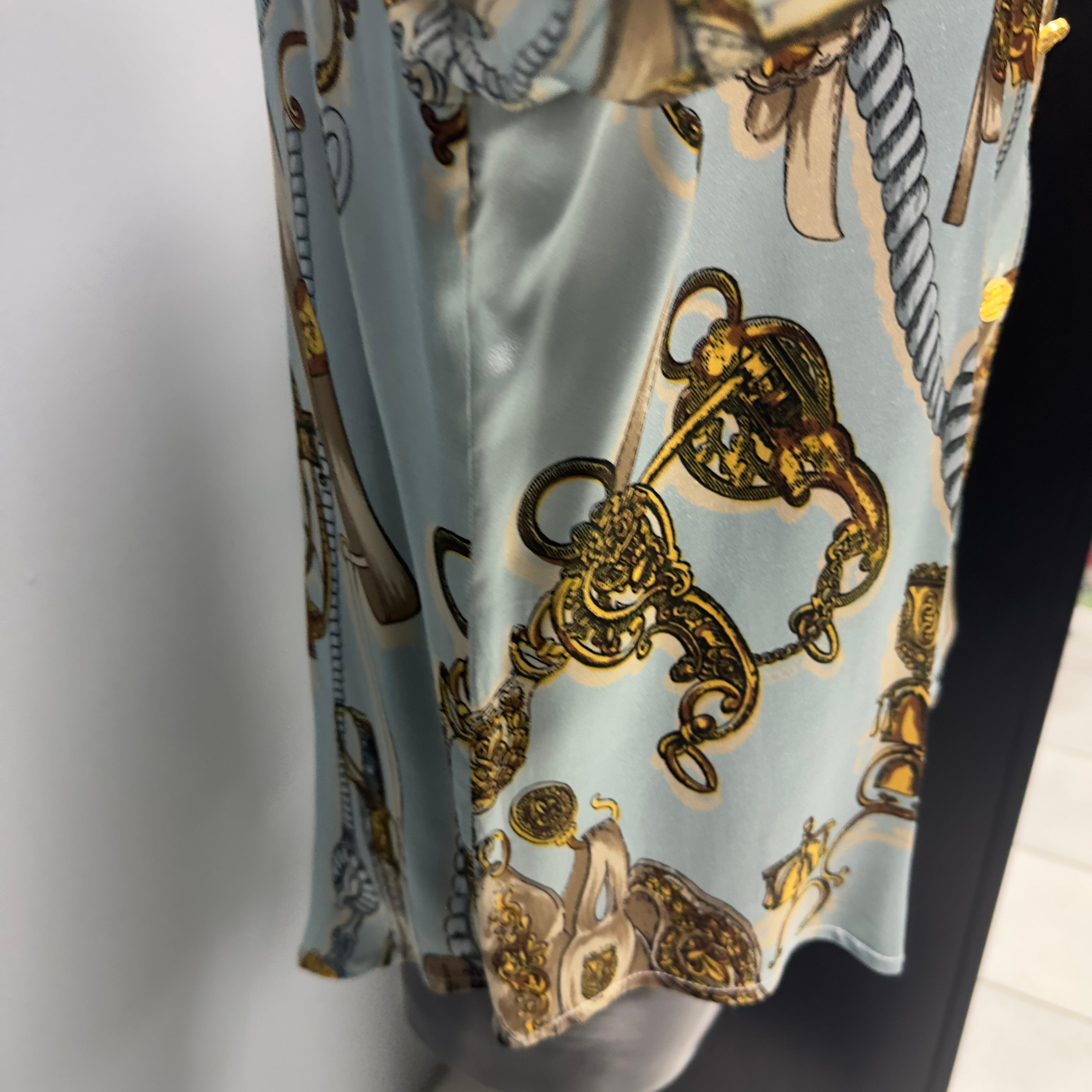Camicia in seta Marina Babini 5