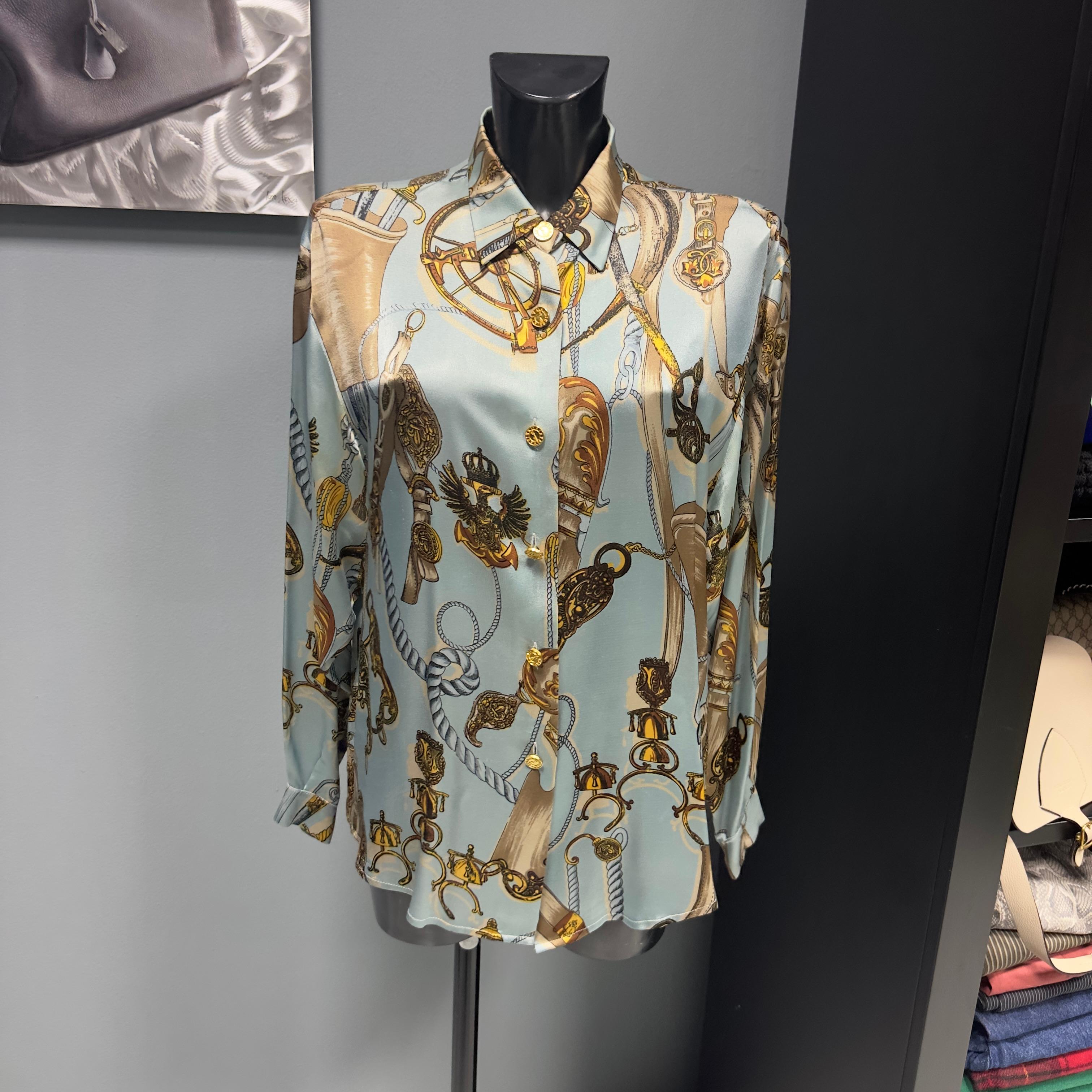 Camicia in seta Marina Babini 6