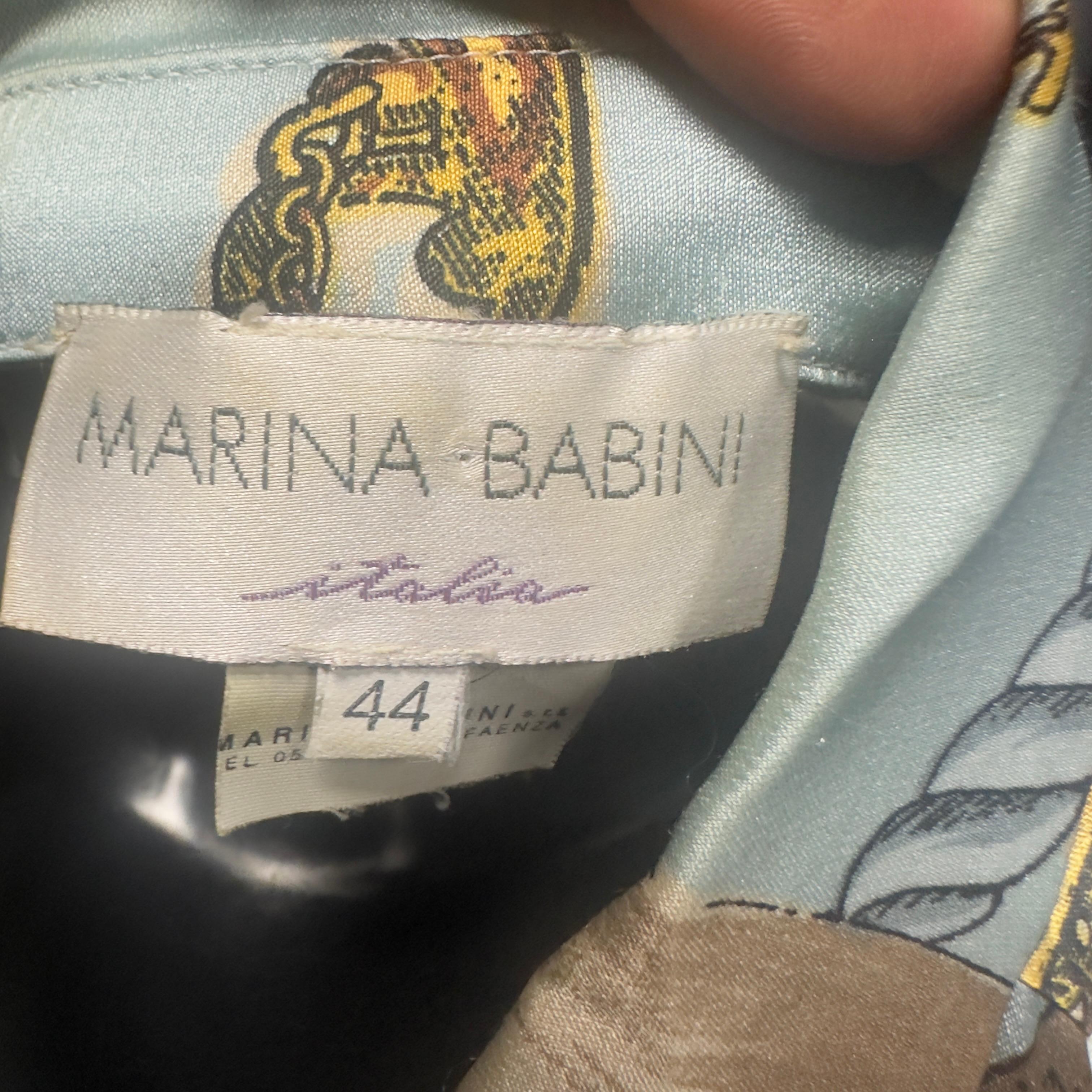 Camicia in seta Marina Babini 7