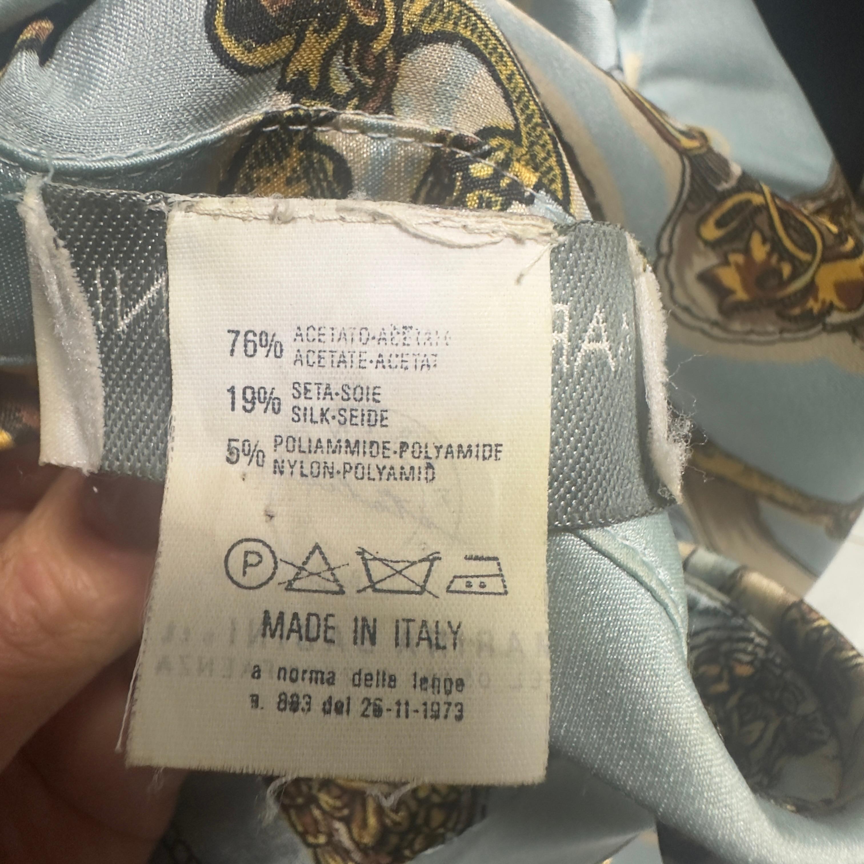 Camicia in seta Marina Babini 8