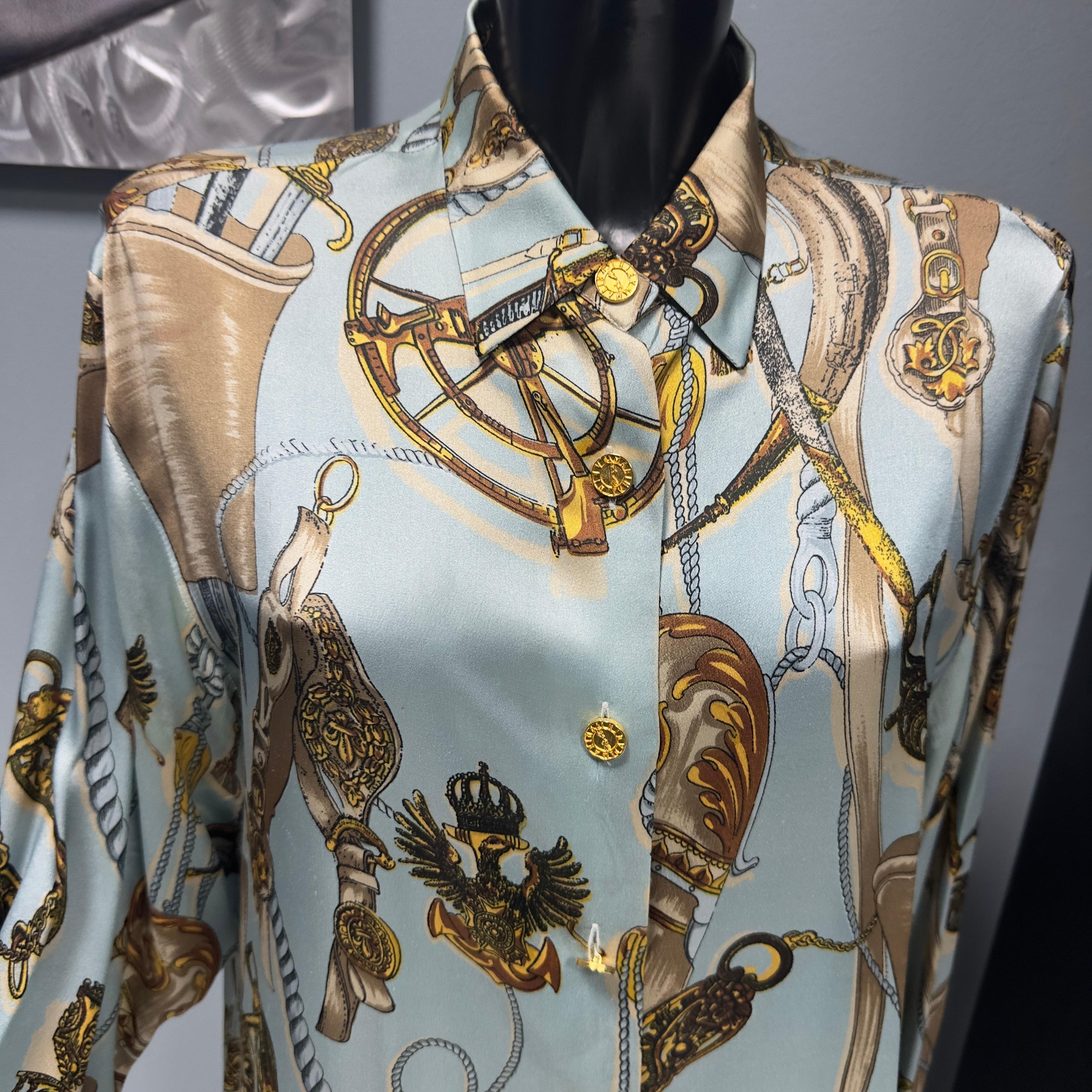 Camicia in seta Marina Babini 3