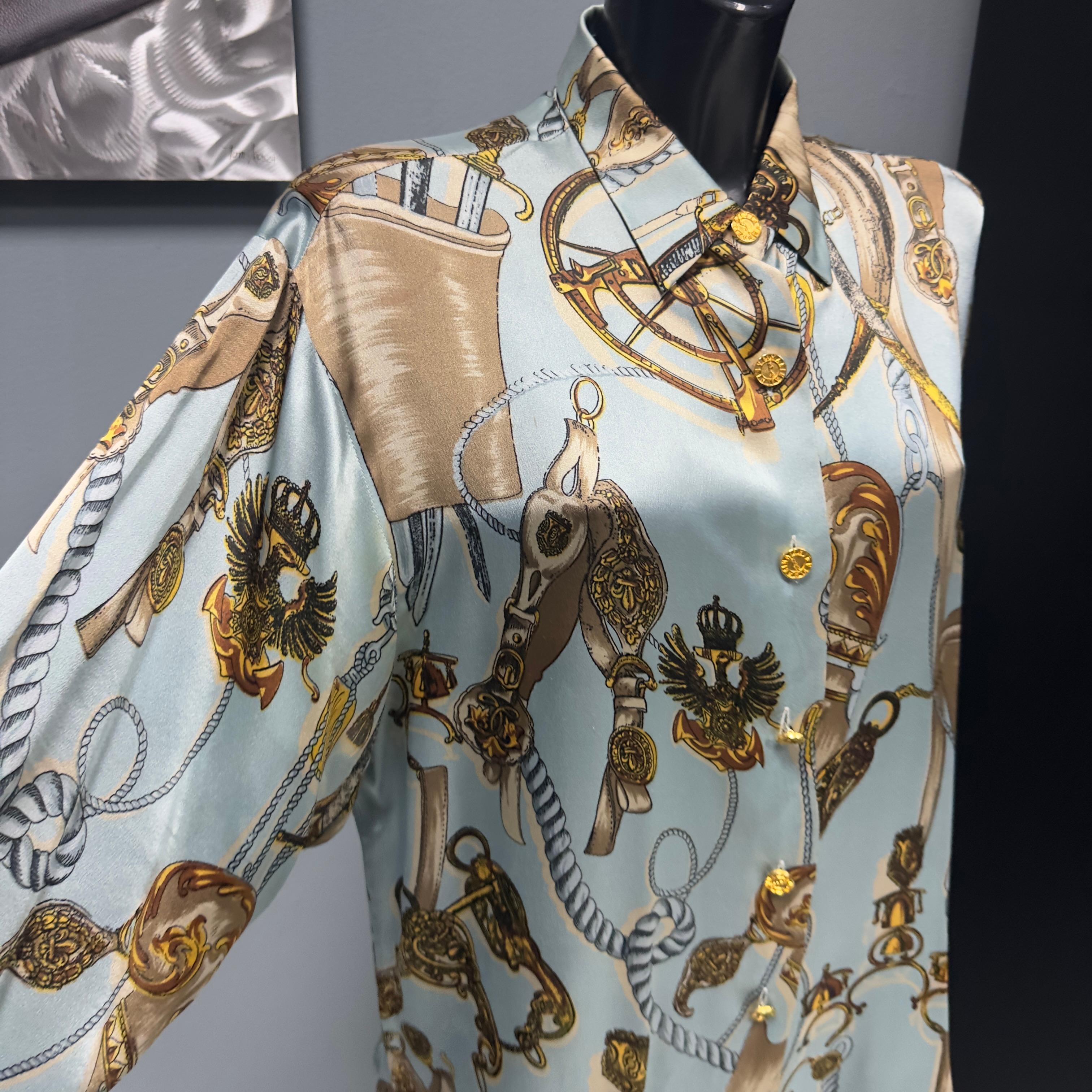 Camicia in seta Marina Babini 4