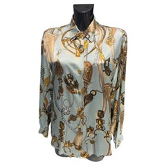 Camicia in seta Marina Babini