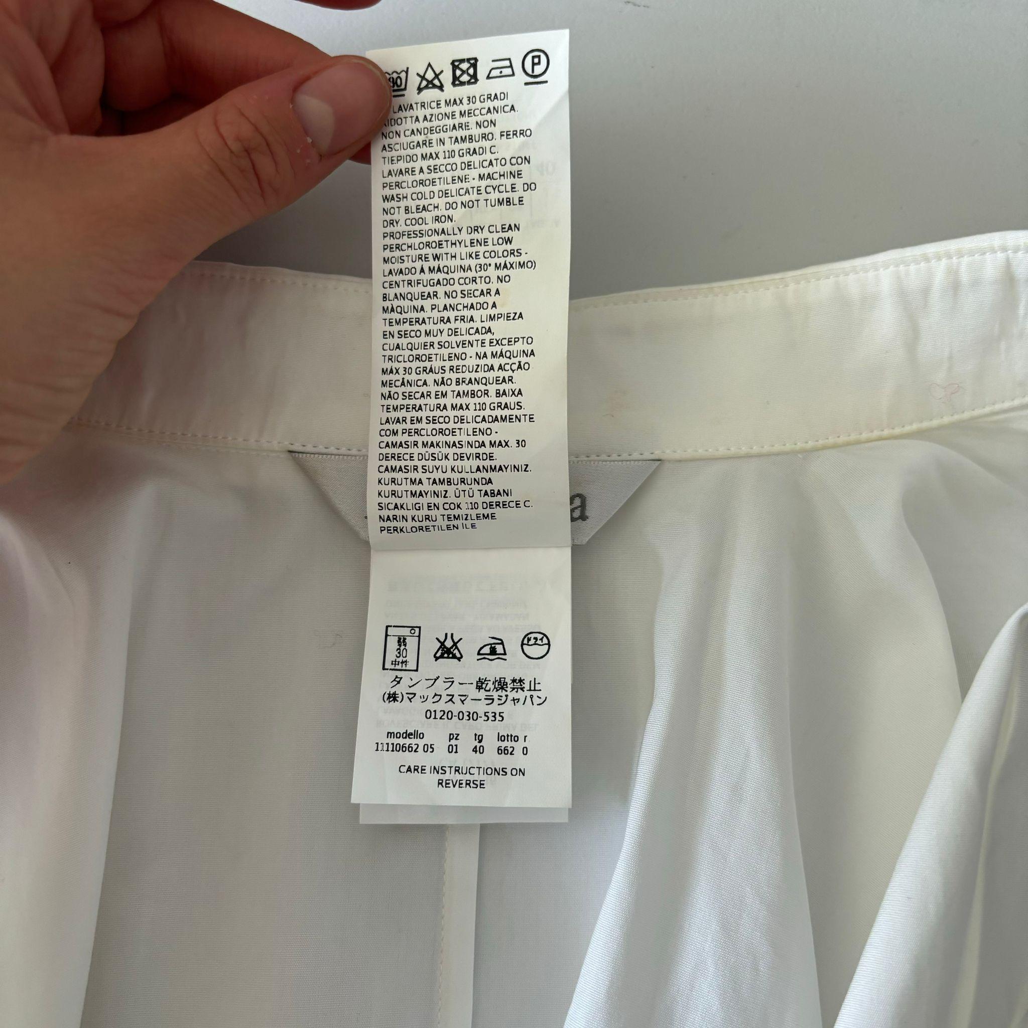 Max Mara sobre camisa en excelente estado en venta 2