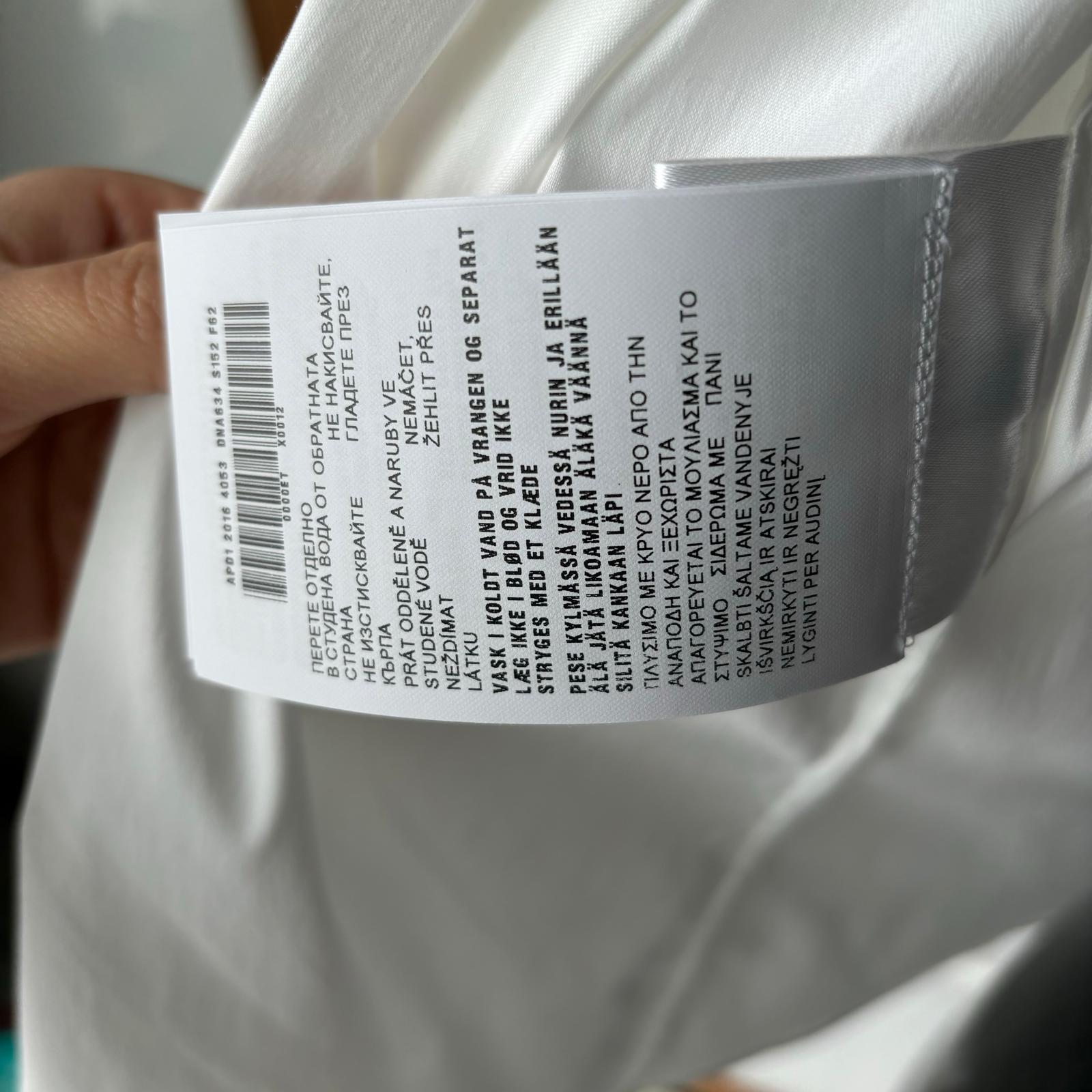 Camicia Prada nuova con cartellino in vendita 3