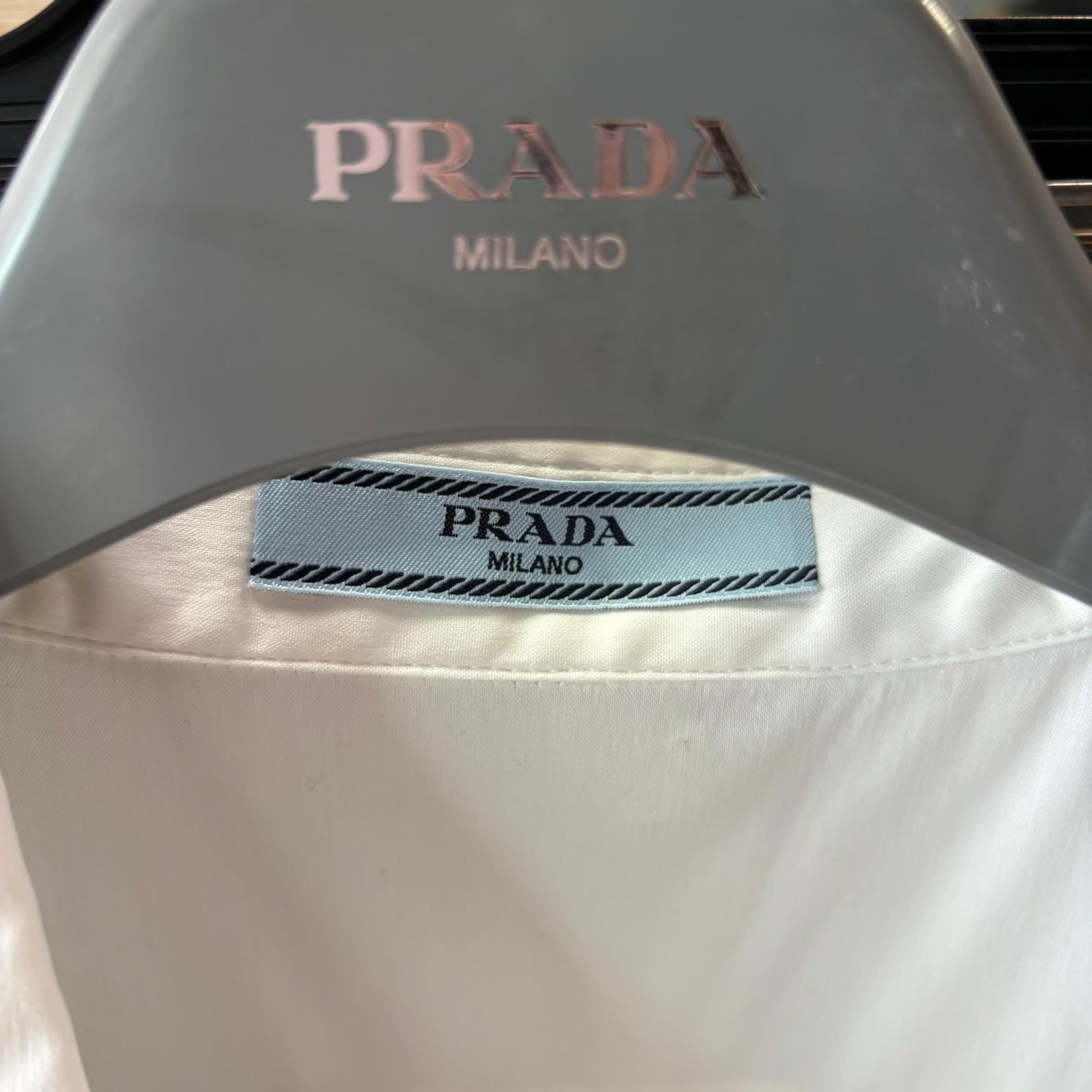 Camicia Prada nuova con cartellino in vendita 4