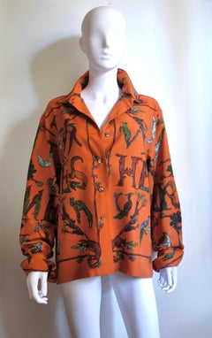 Camisa de seda HERMÈS