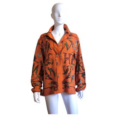 HERMÈS silk shirt