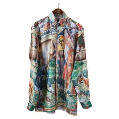 Camicia seta uomo HERMÈS