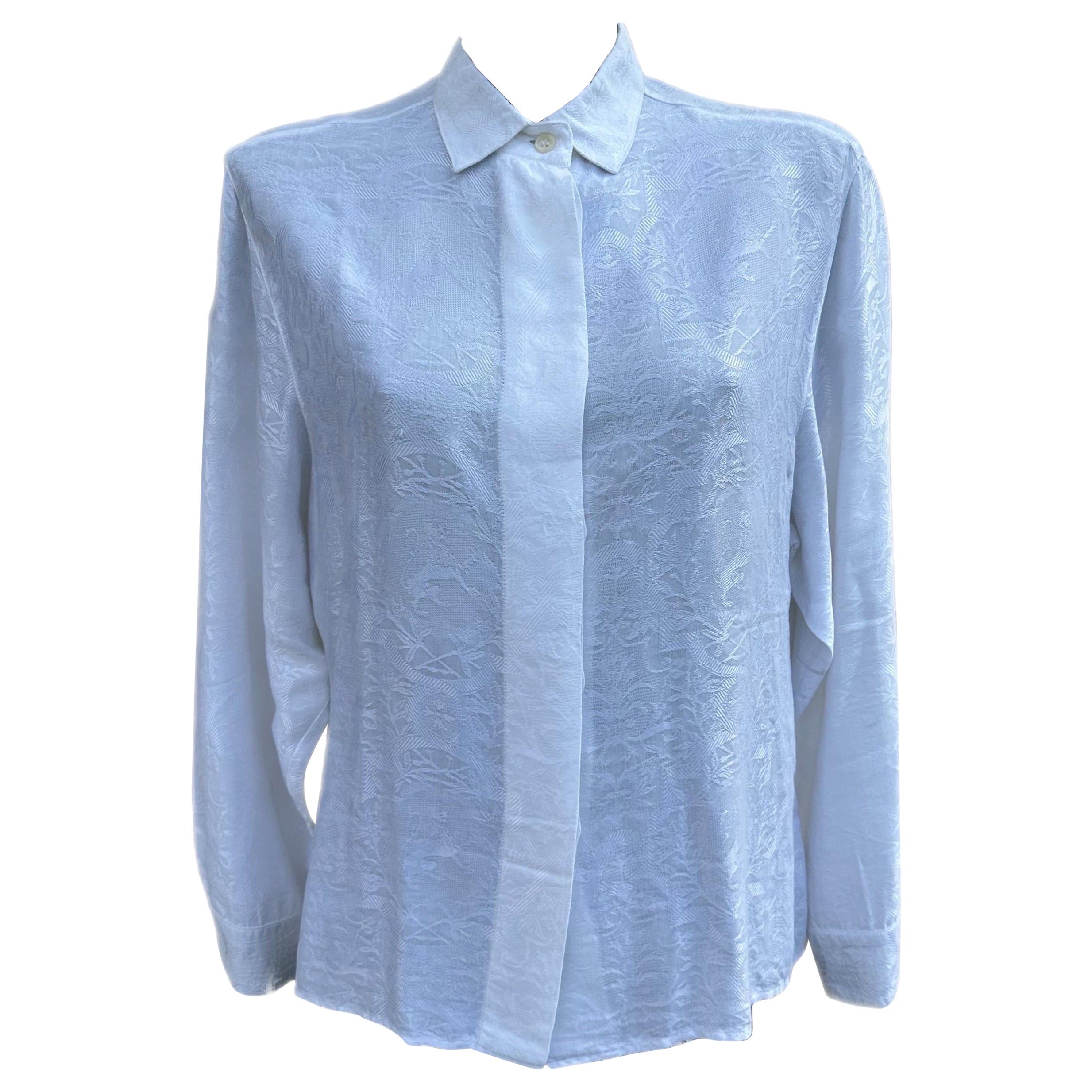 Camicia Vintage Byblos con ricami, Pari al nuovo