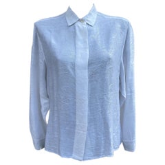 Camicia Vintage Byblos con ricami, Pari al nuovo