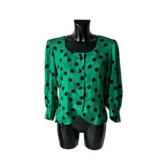 Camicia Yves Saint Laurent anni80 in ottime Condizioni