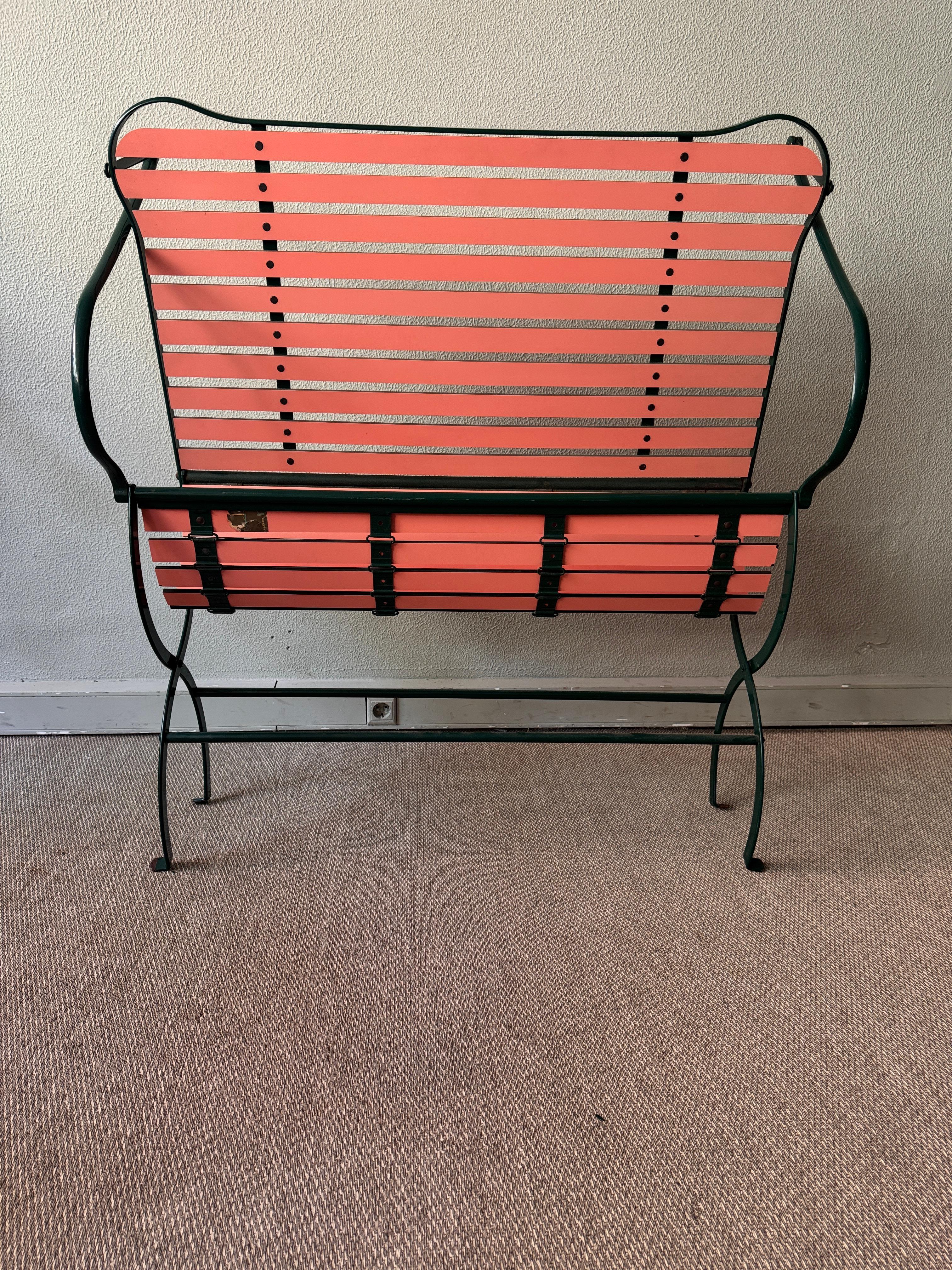 Camila Bench by Achile Castiglioni for Zanotta, 1984 For Sale 3