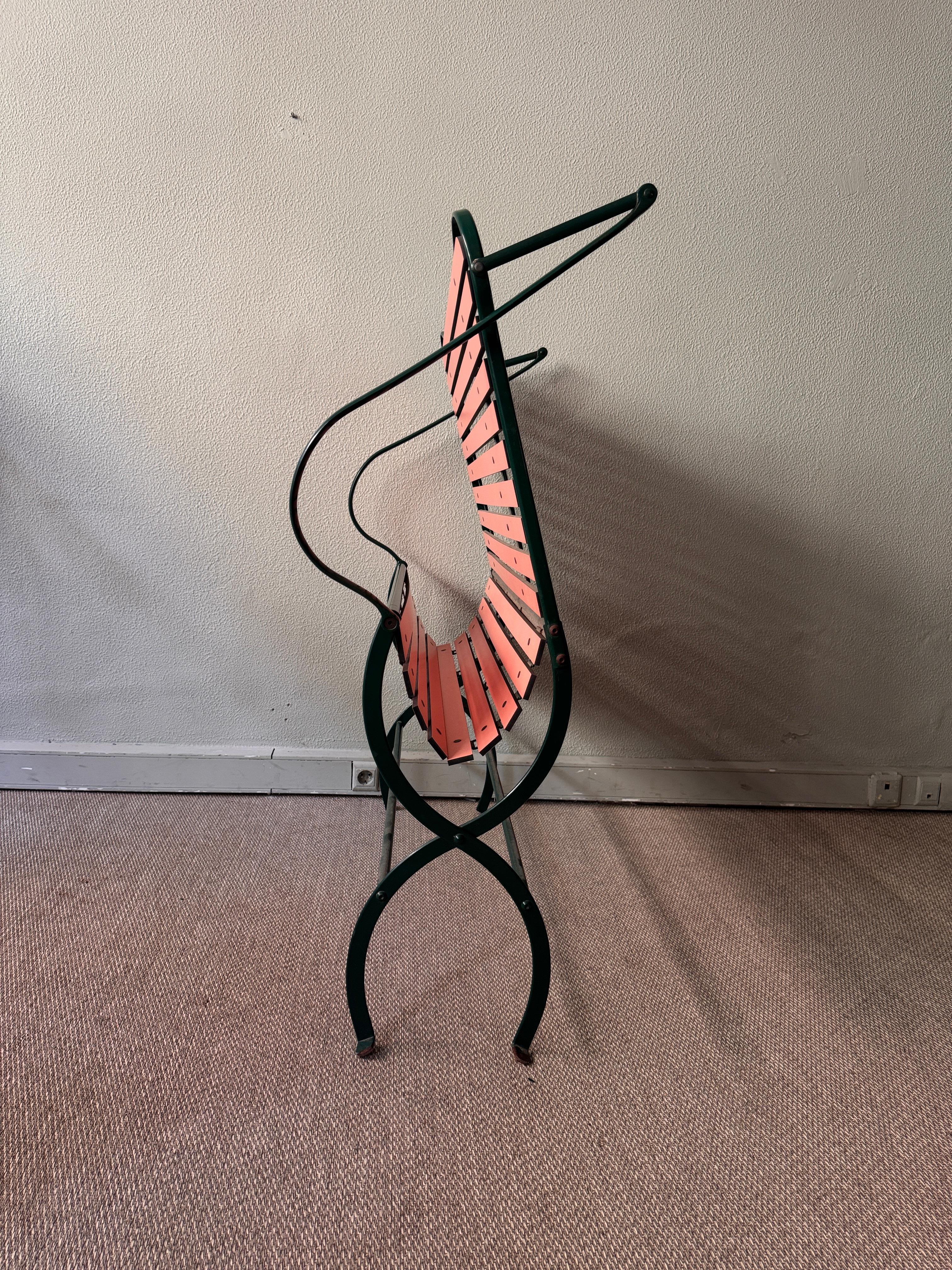 Camila Bench by Achile Castiglioni for Zanotta, 1984 For Sale 4