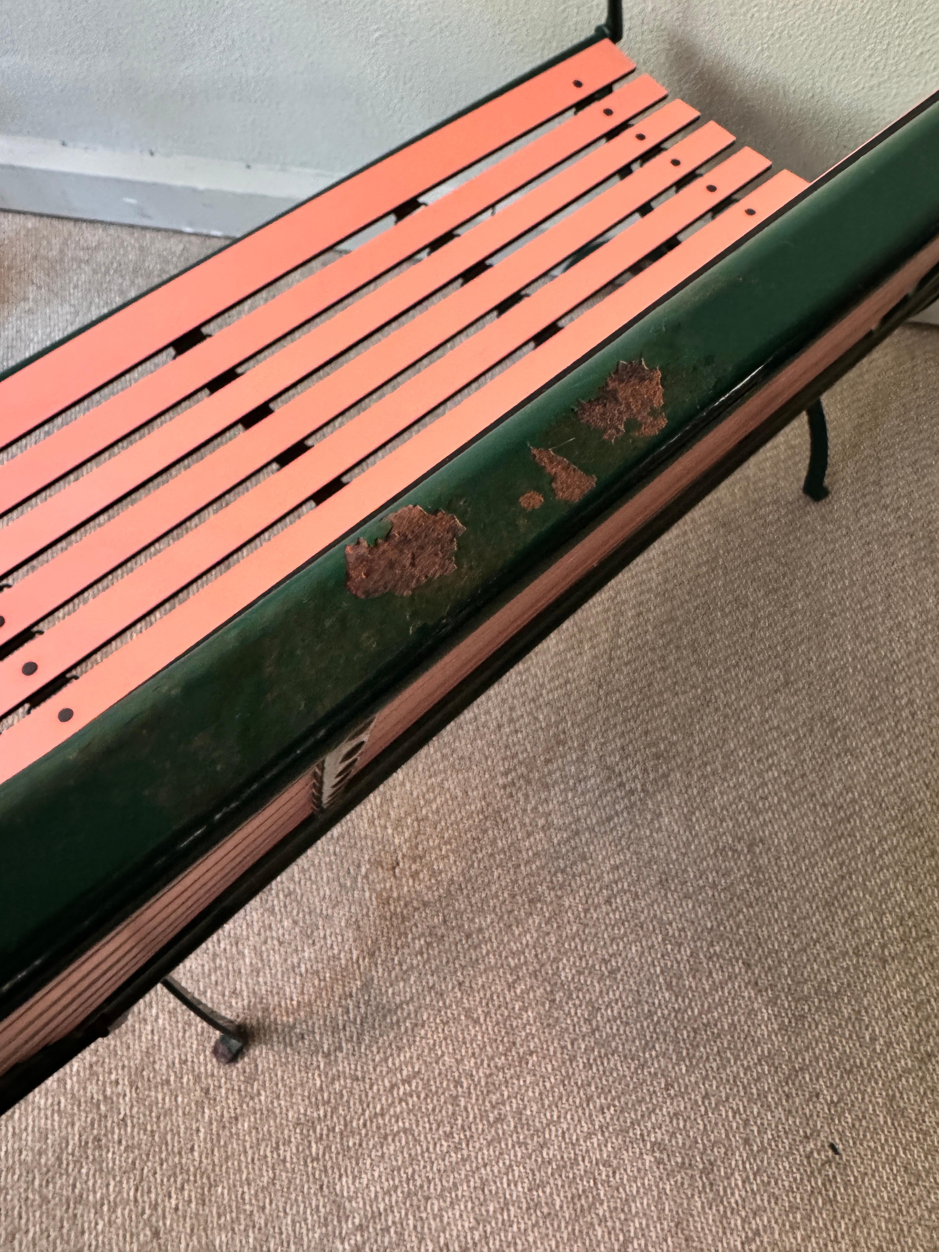 Camila Bench by Achile Castiglioni for Zanotta, 1984 For Sale 5