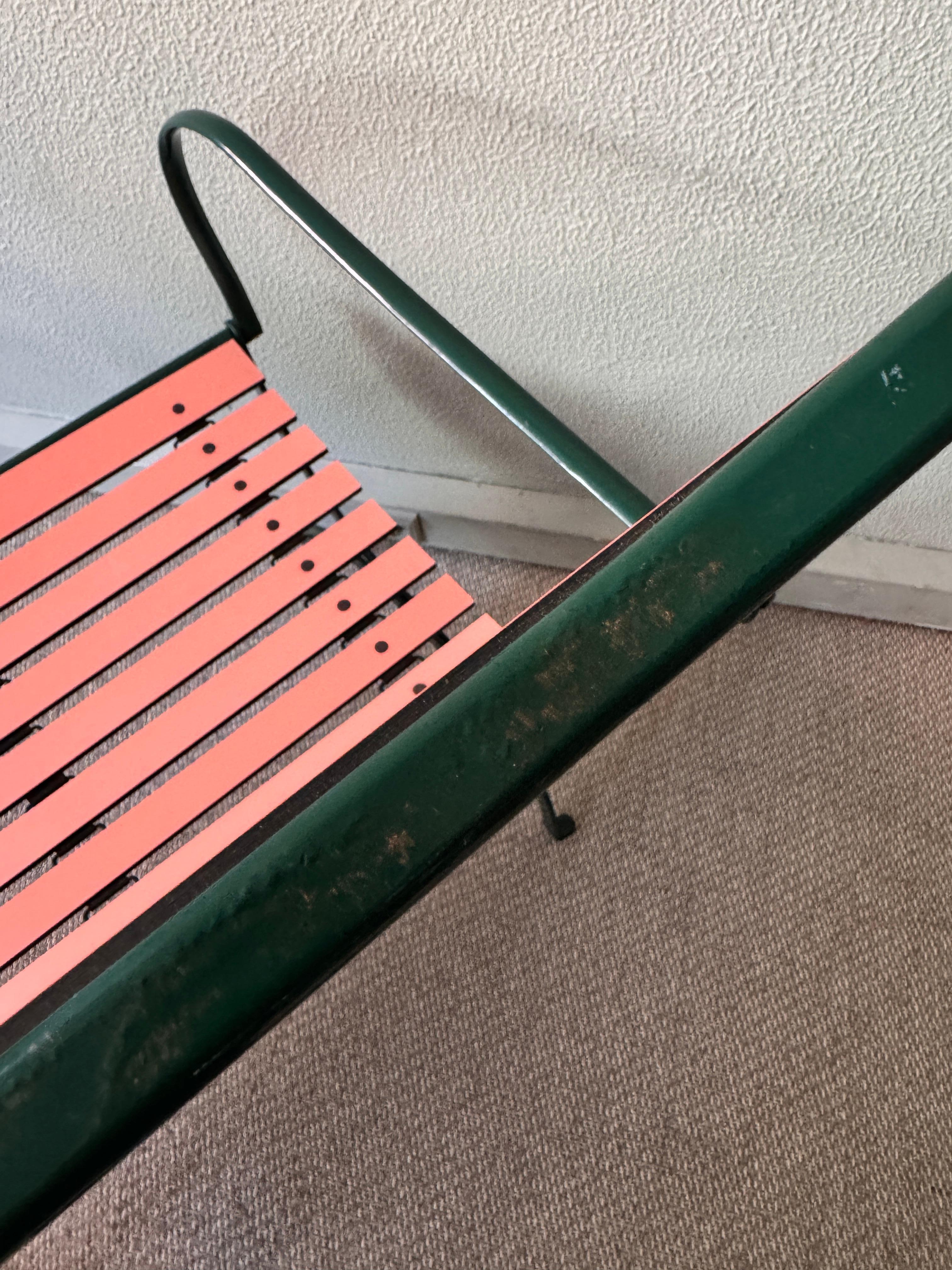 Camila Bench by Achile Castiglioni for Zanotta, 1984 For Sale 6