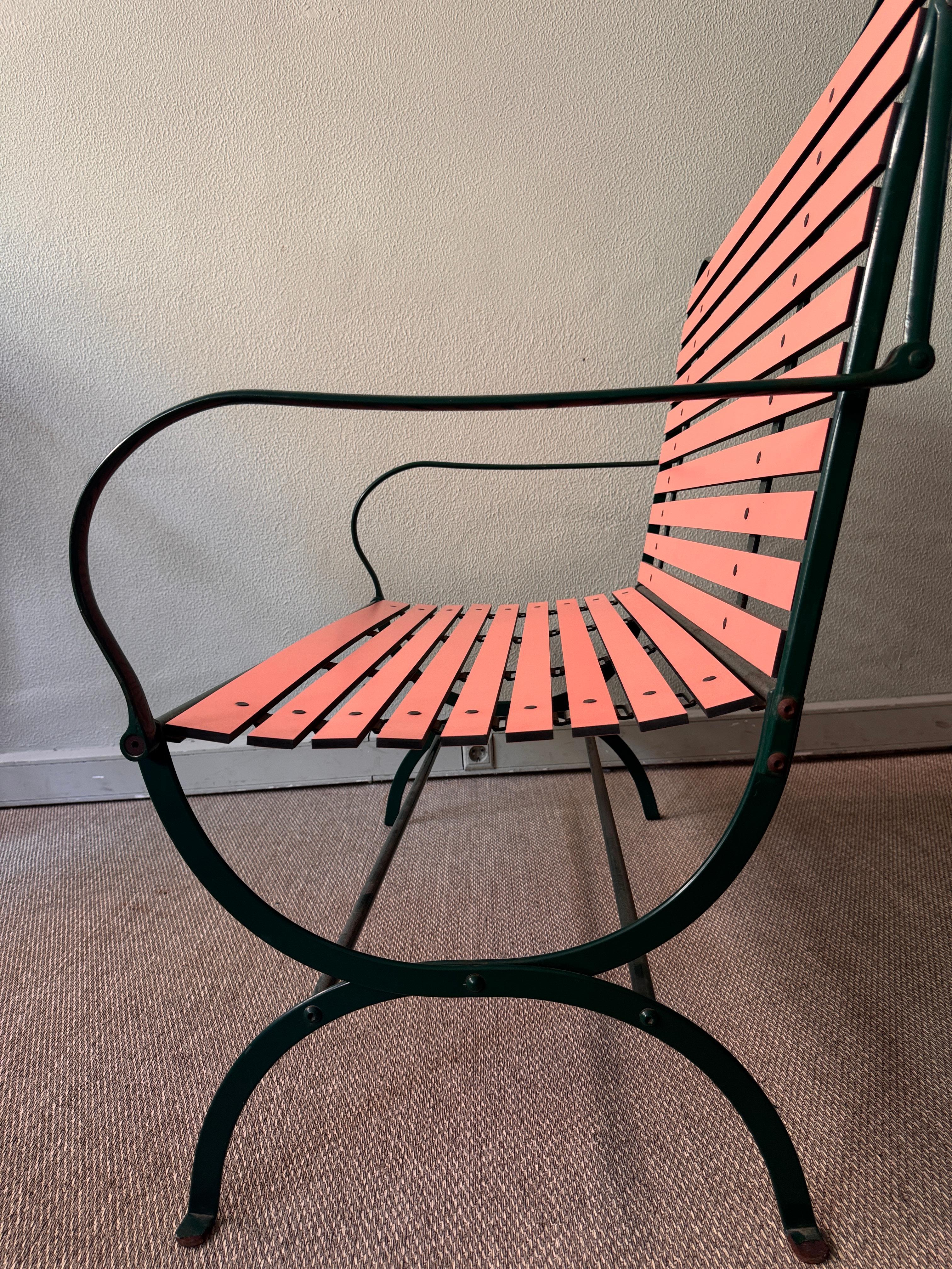 Camila Bench by Achile Castiglioni for Zanotta, 1984 For Sale 7
