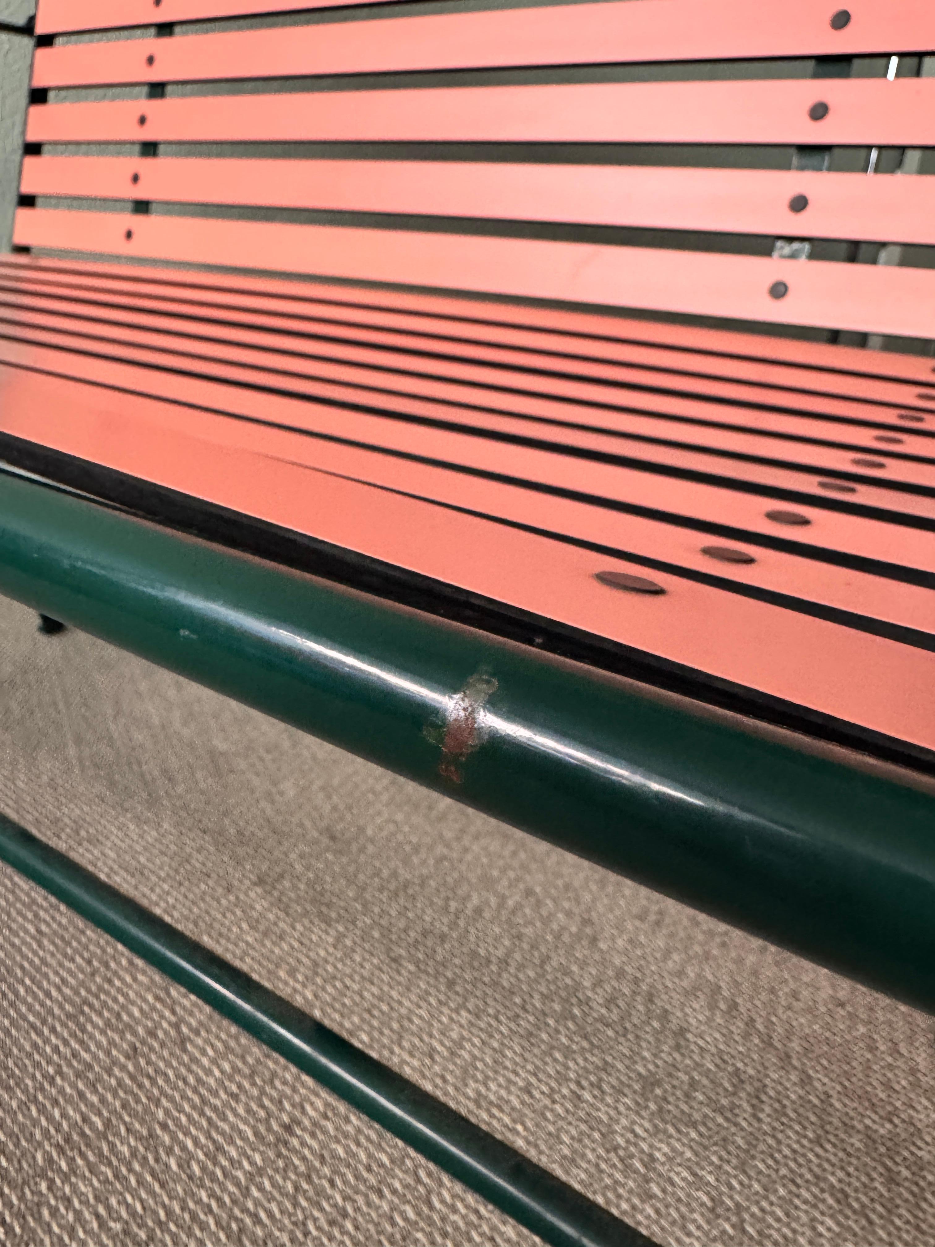Camila Bench by Achile Castiglioni for Zanotta, 1984 For Sale 10