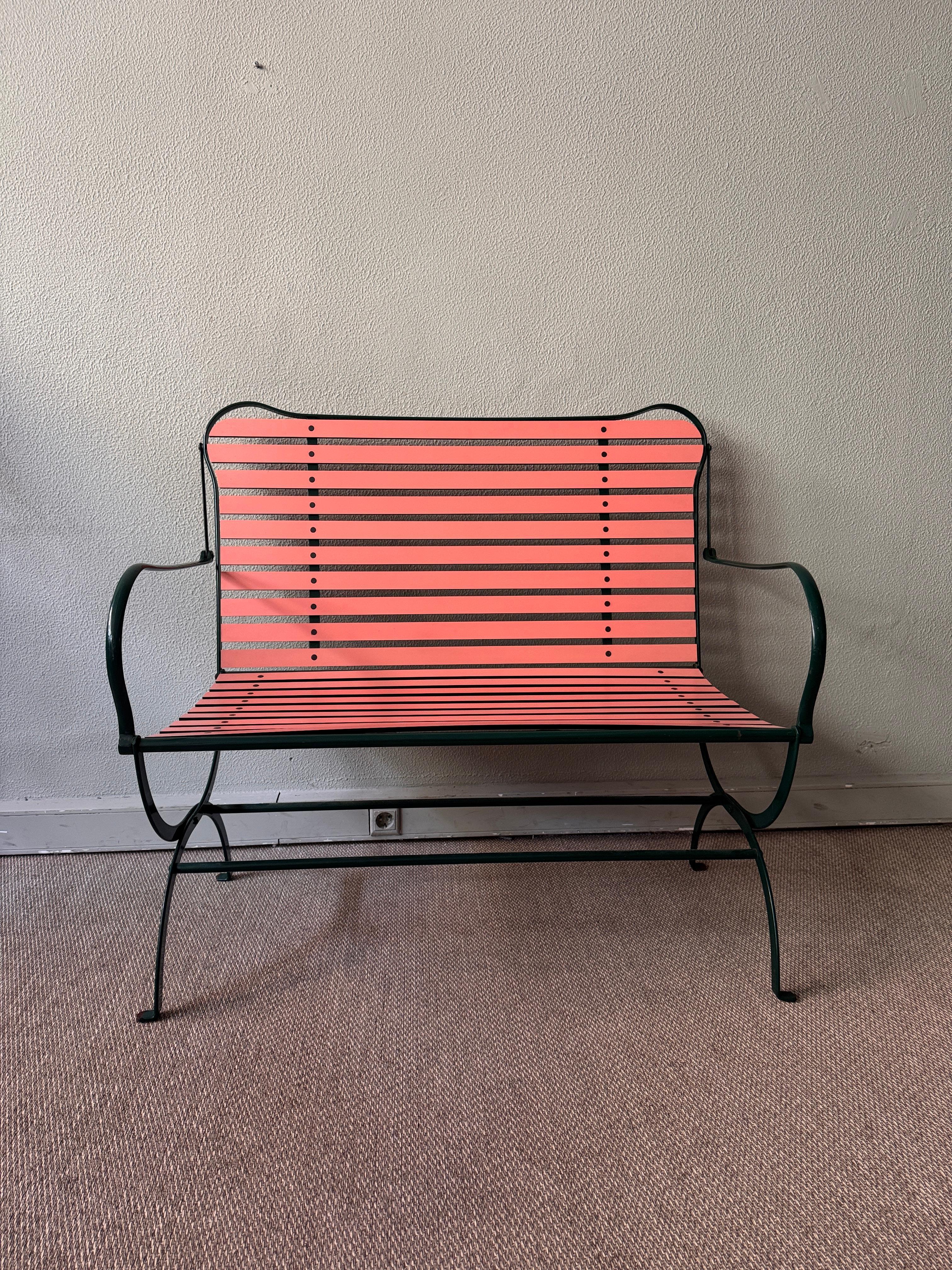 Post-Modern Camila Bench by Achile Castiglioni for Zanotta, 1984 For Sale