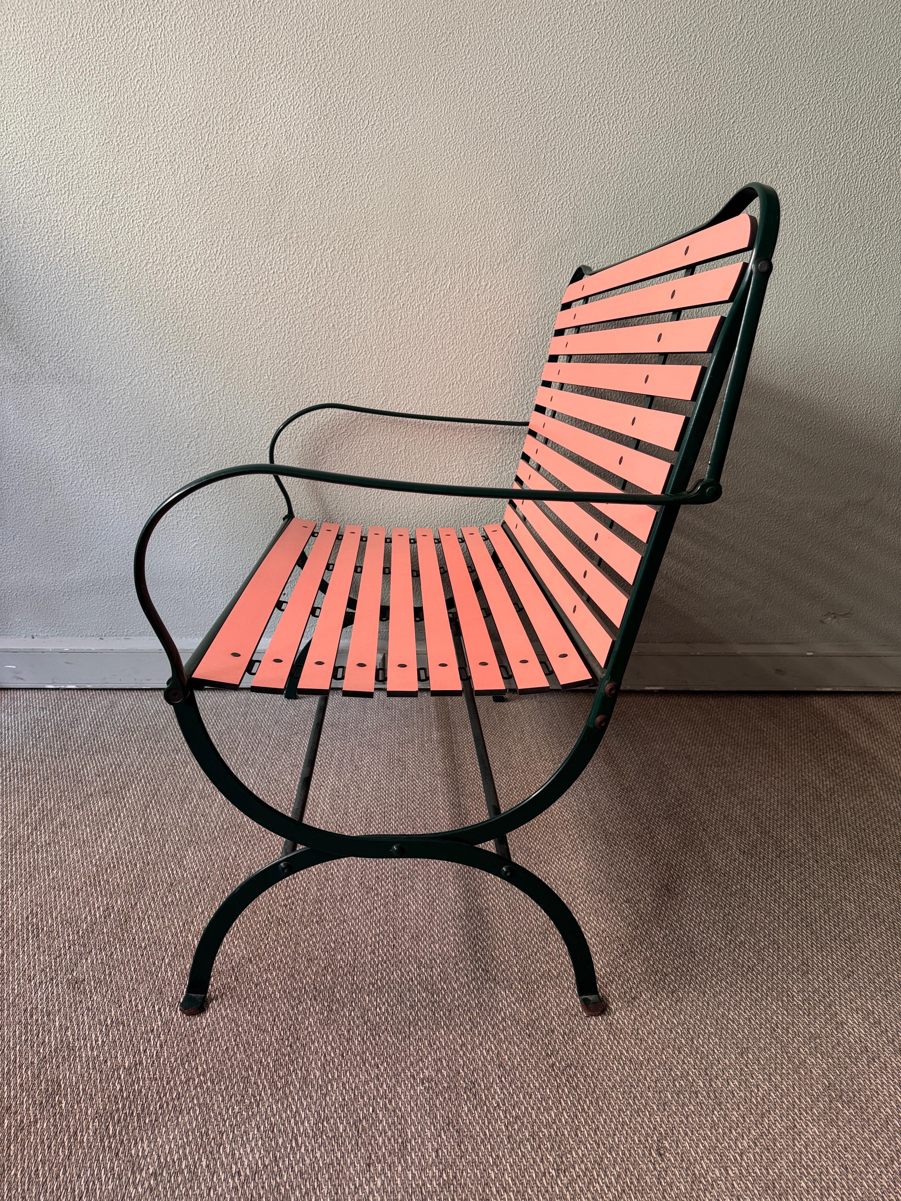Italian Camila Bench by Achile Castiglioni for Zanotta, 1984 For Sale