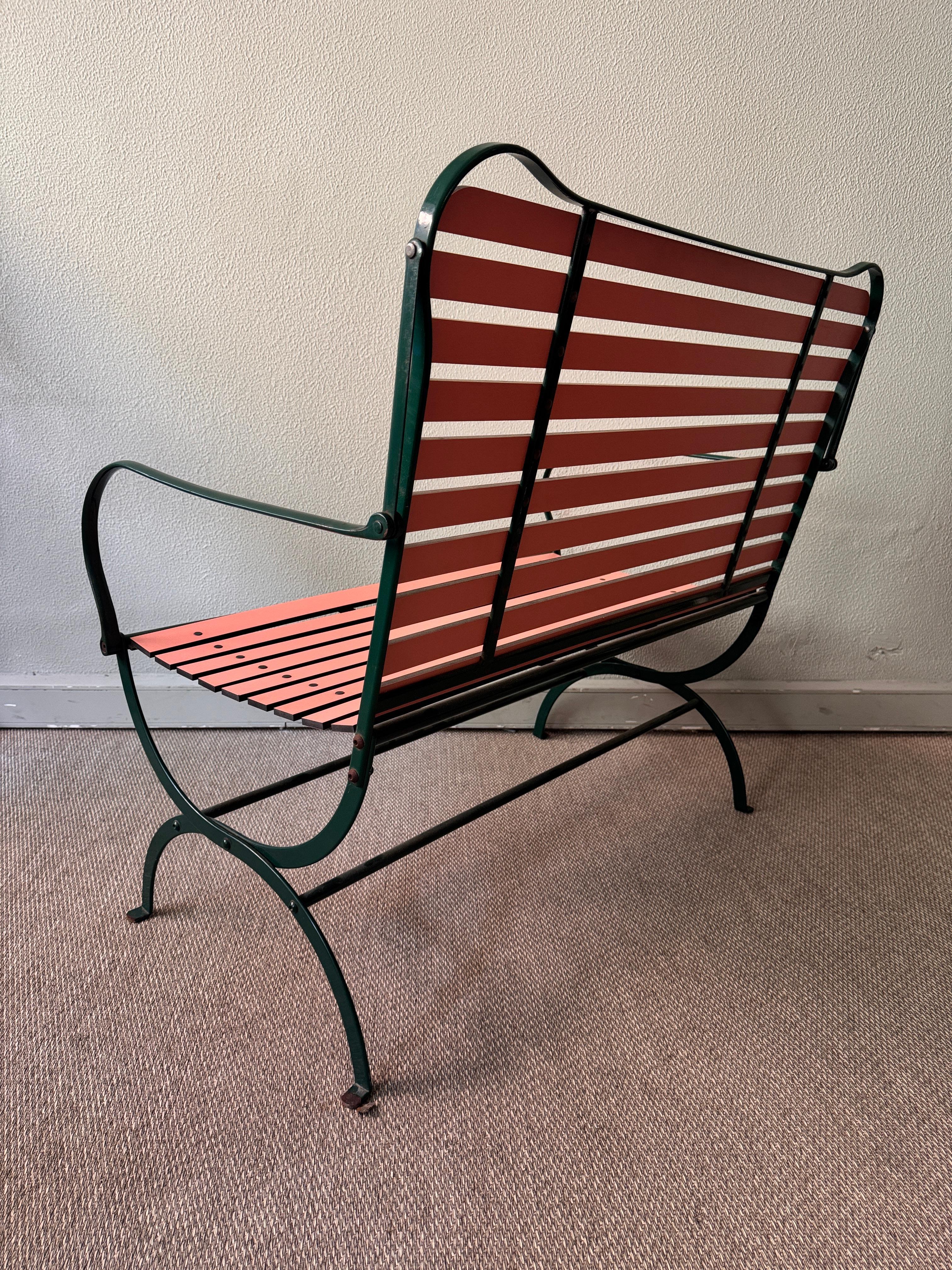 Camila Bench by Achile Castiglioni for Zanotta, 1984 In Good Condition For Sale In Lisboa, PT